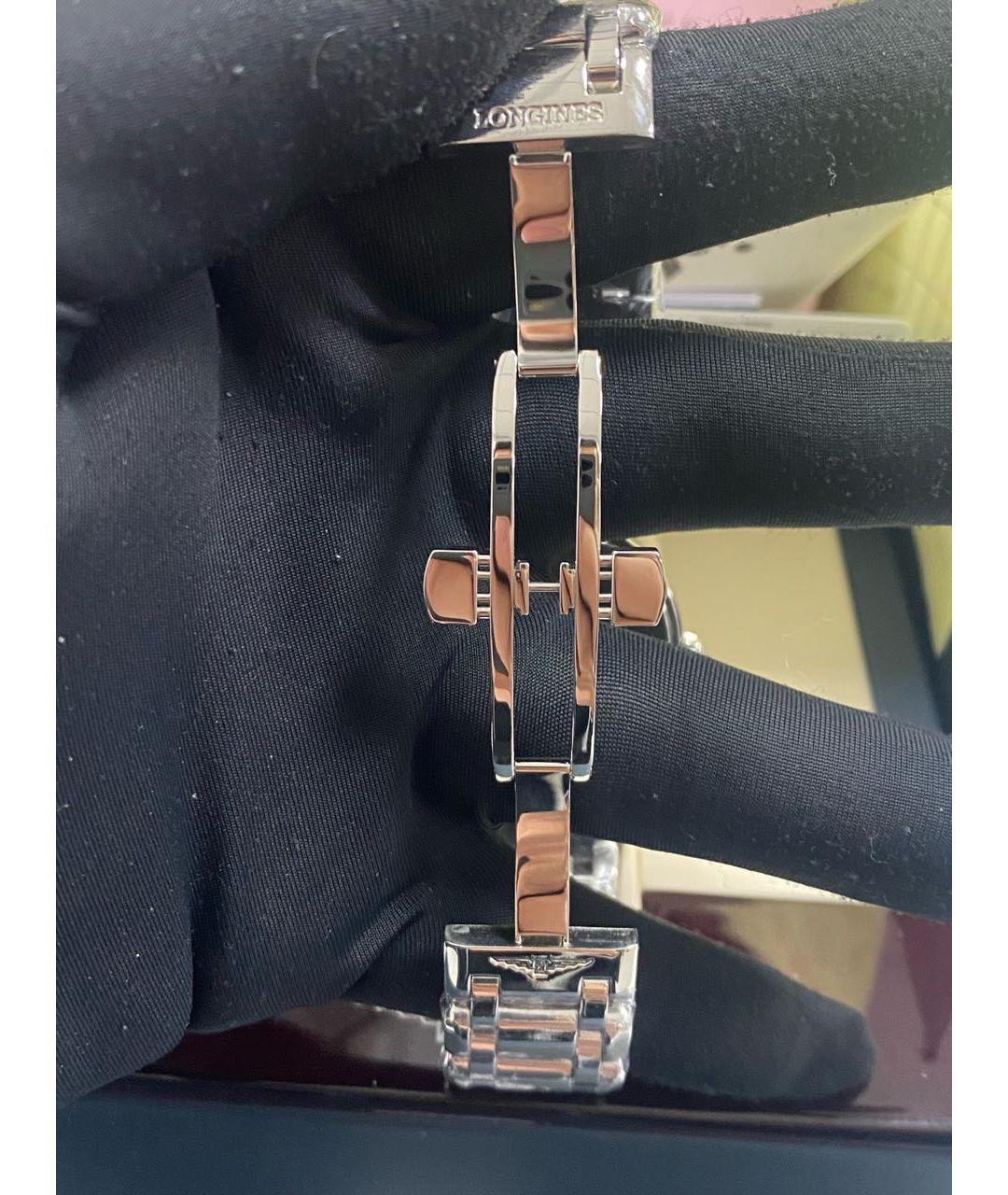 LONGINES Серебряные часы, фото 4