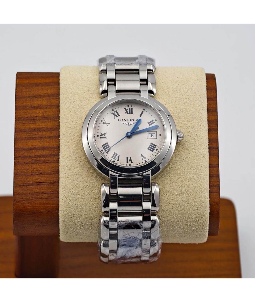 LONGINES Серебряные часы, фото 3