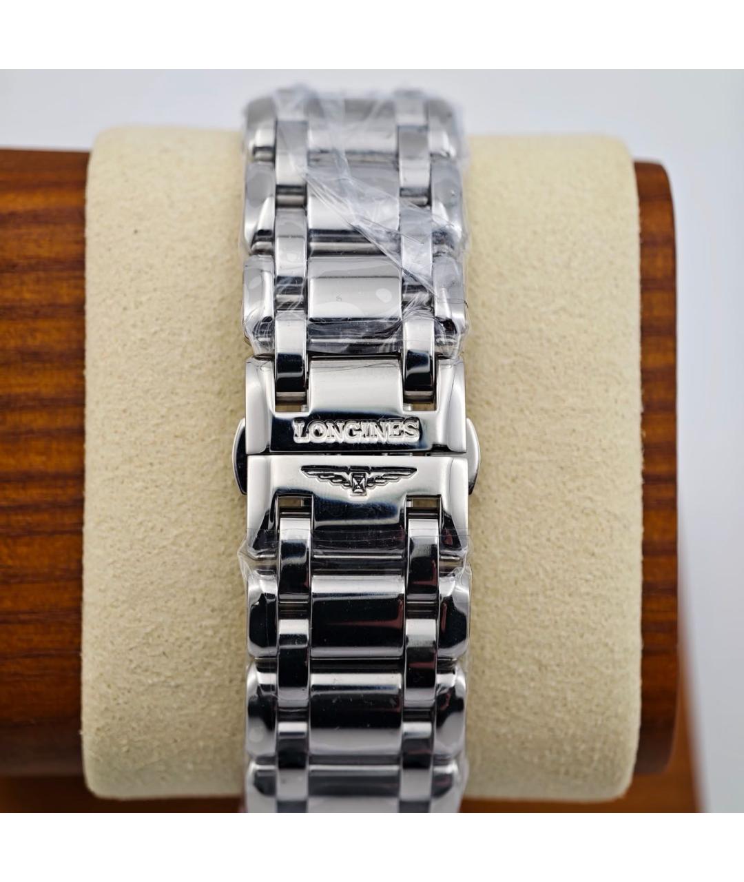 LONGINES Серебряные часы, фото 5