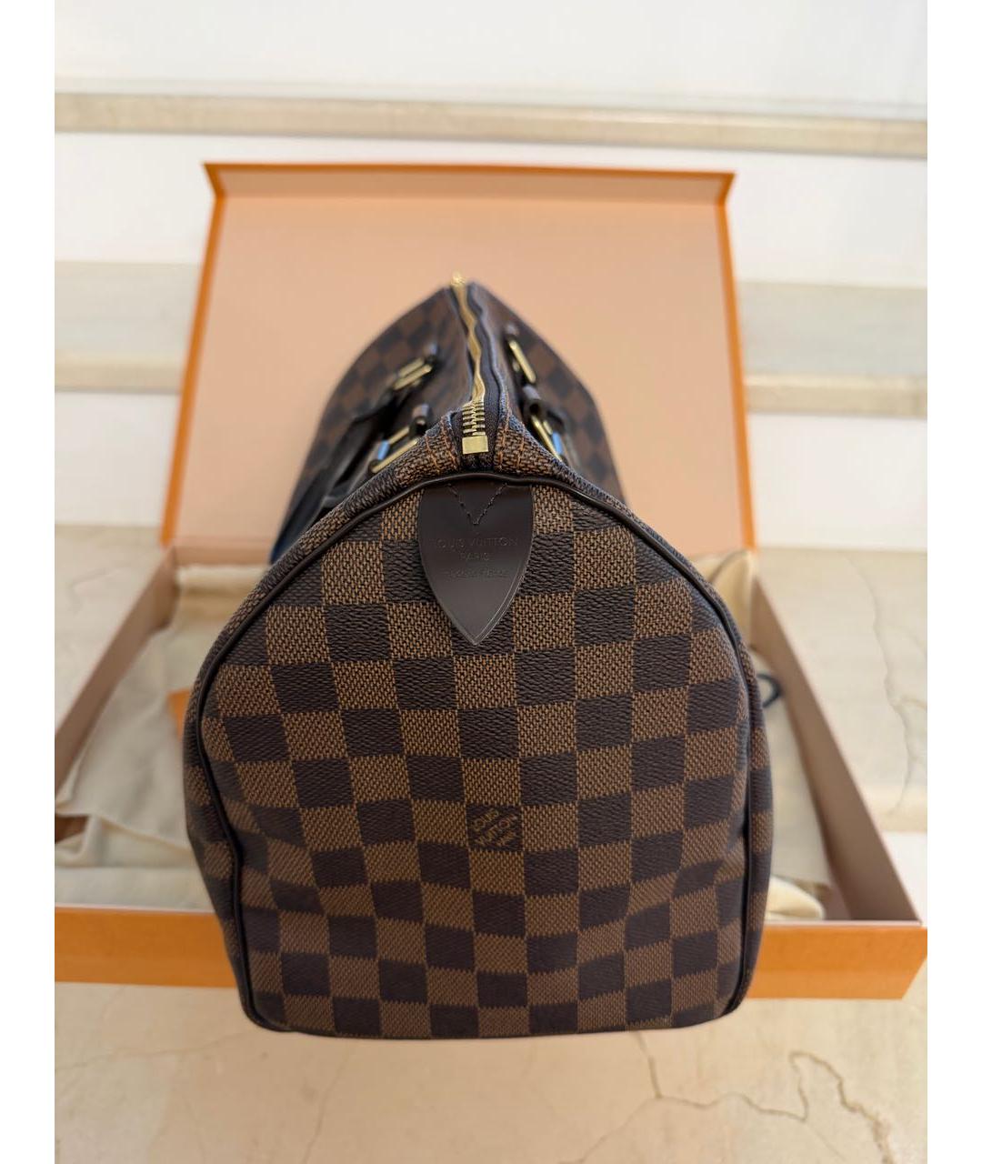 LOUIS VUITTON Коричневая сумка тоут, фото 2