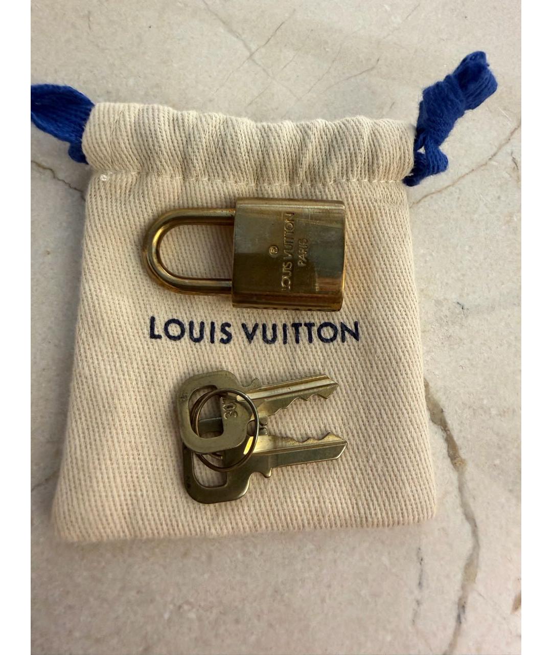 LOUIS VUITTON Коричневая сумка тоут, фото 8