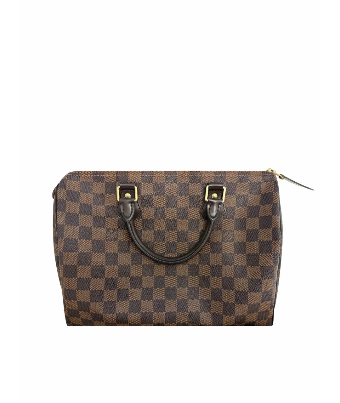 LOUIS VUITTON Коричневая сумка тоут, фото 1