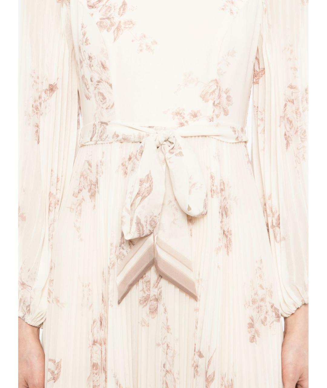 ZIMMERMANN Мульти полиэстеровое платье, фото 2