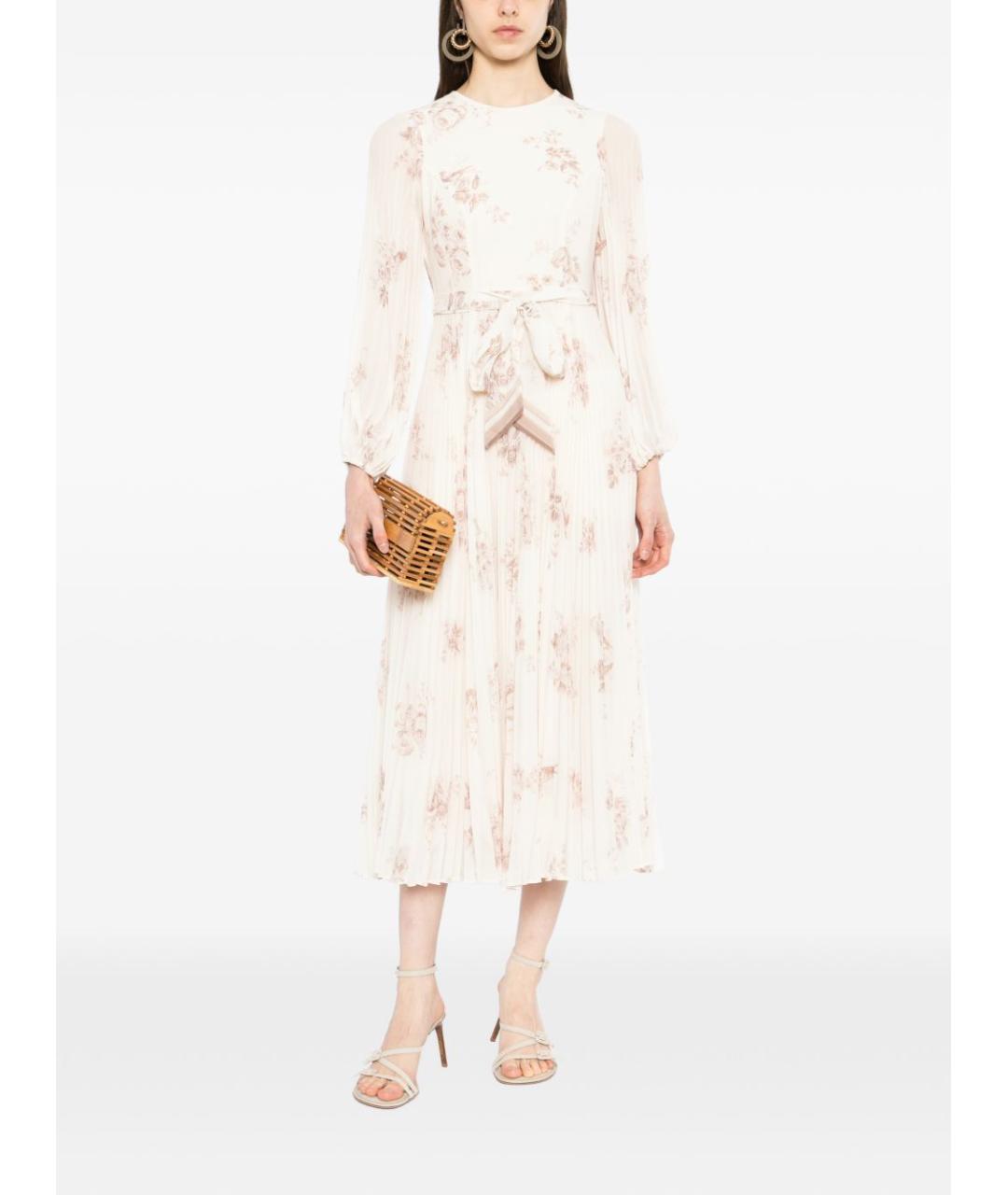 ZIMMERMANN Мульти полиэстеровое платье, фото 4