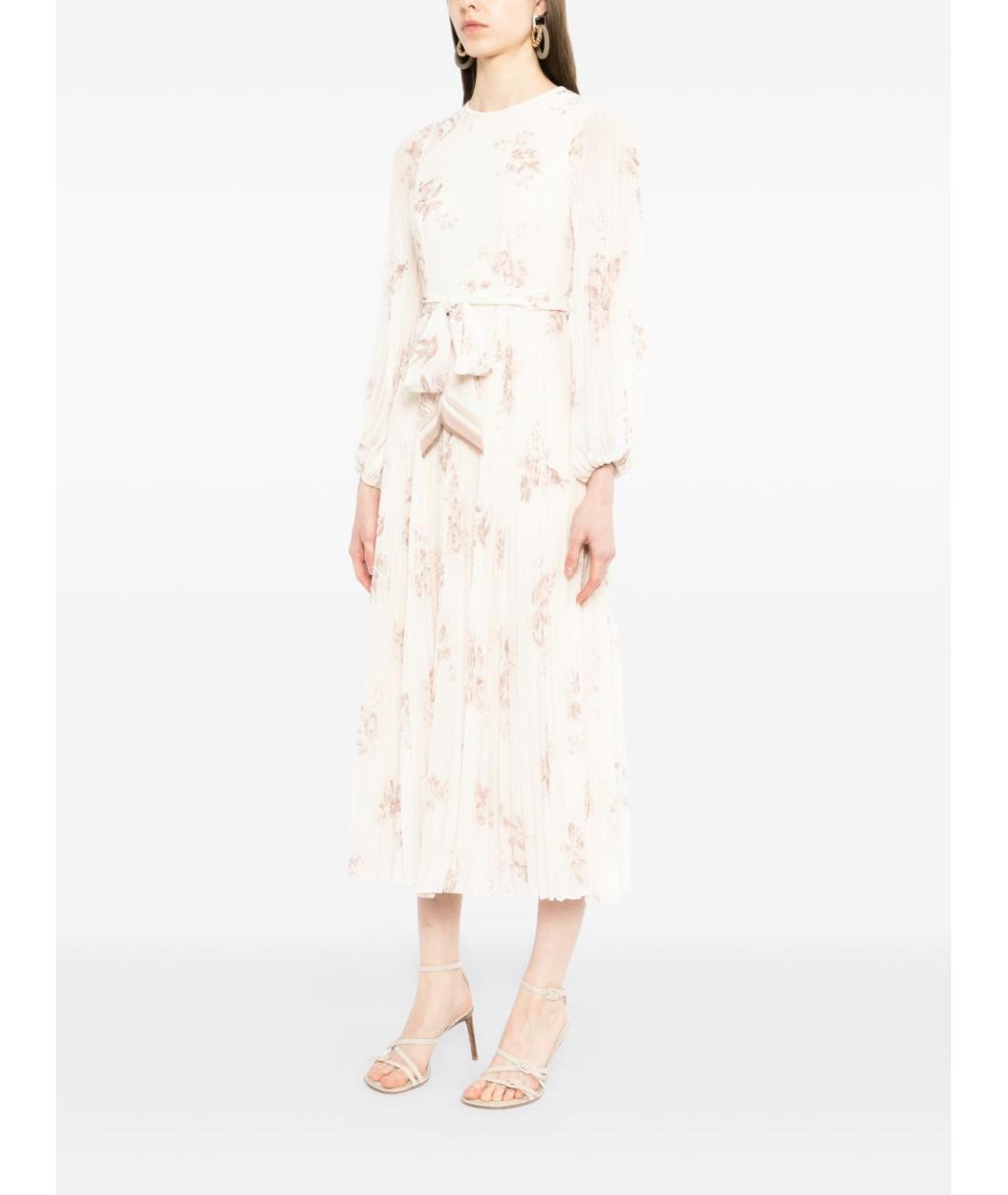 ZIMMERMANN Мульти полиэстеровое платье, фото 3