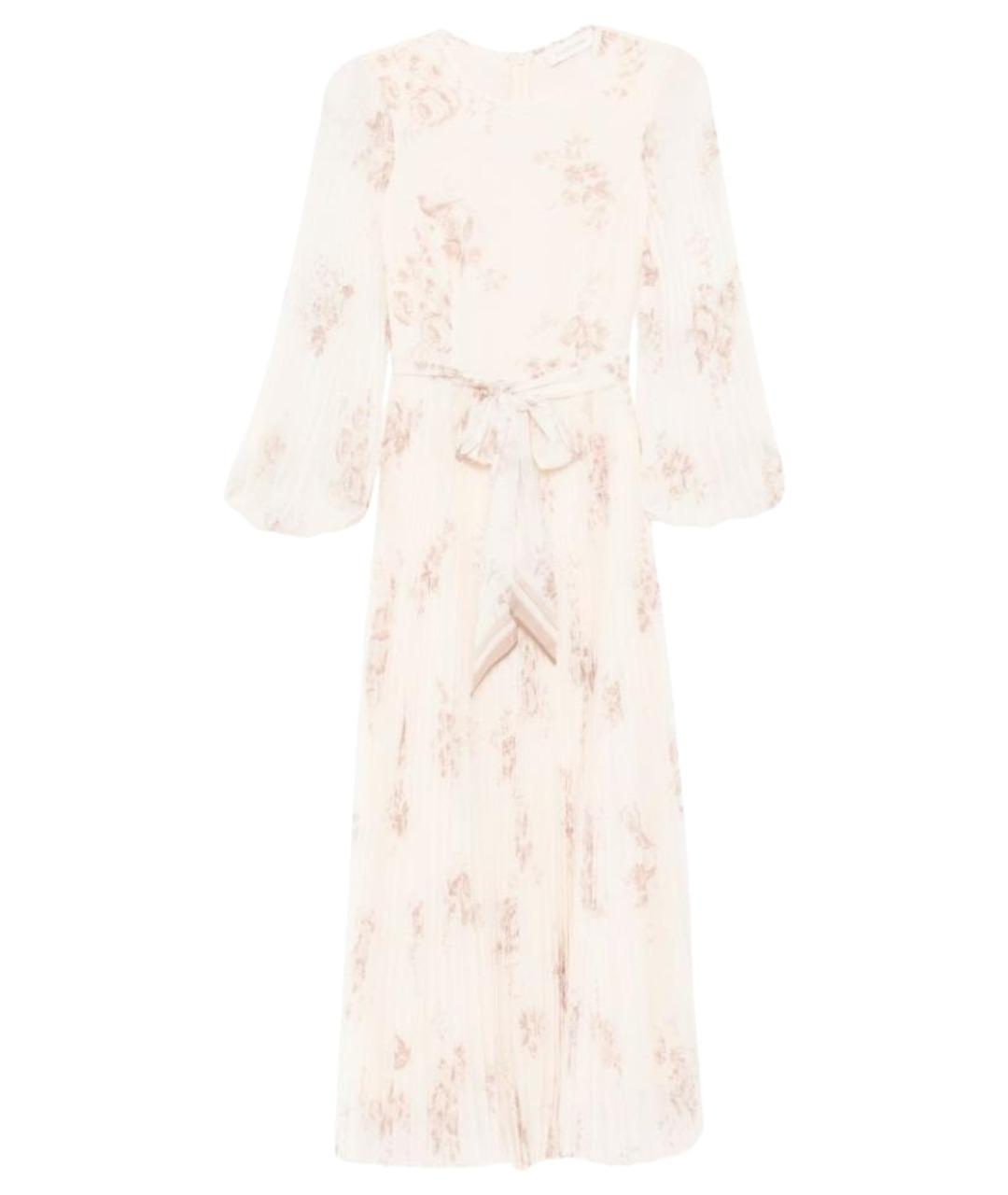ZIMMERMANN Мульти полиэстеровое платье, фото 1