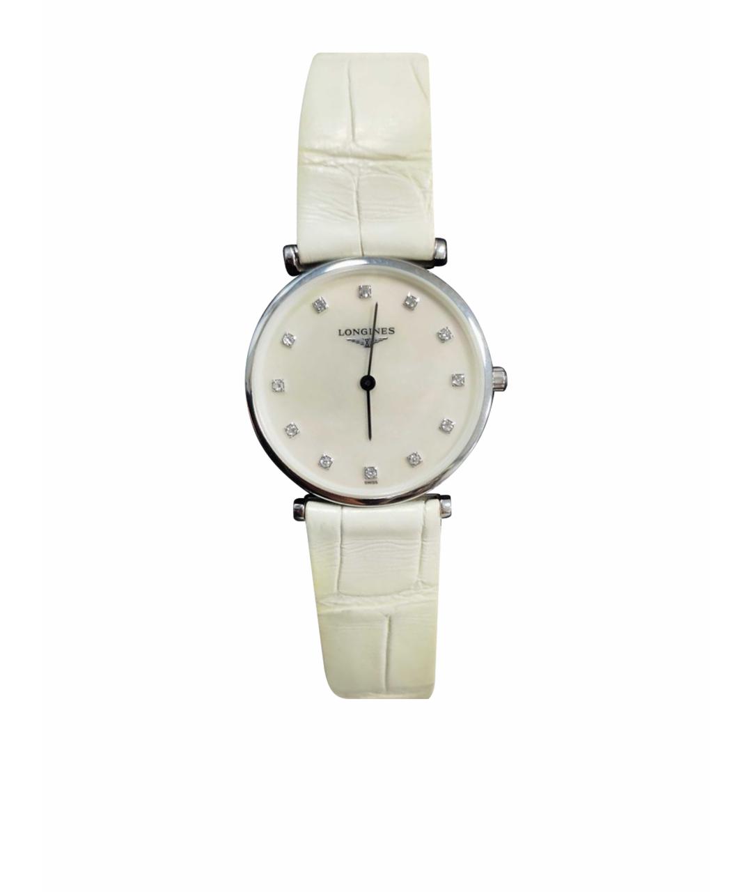LONGINES Белые часы, фото 1