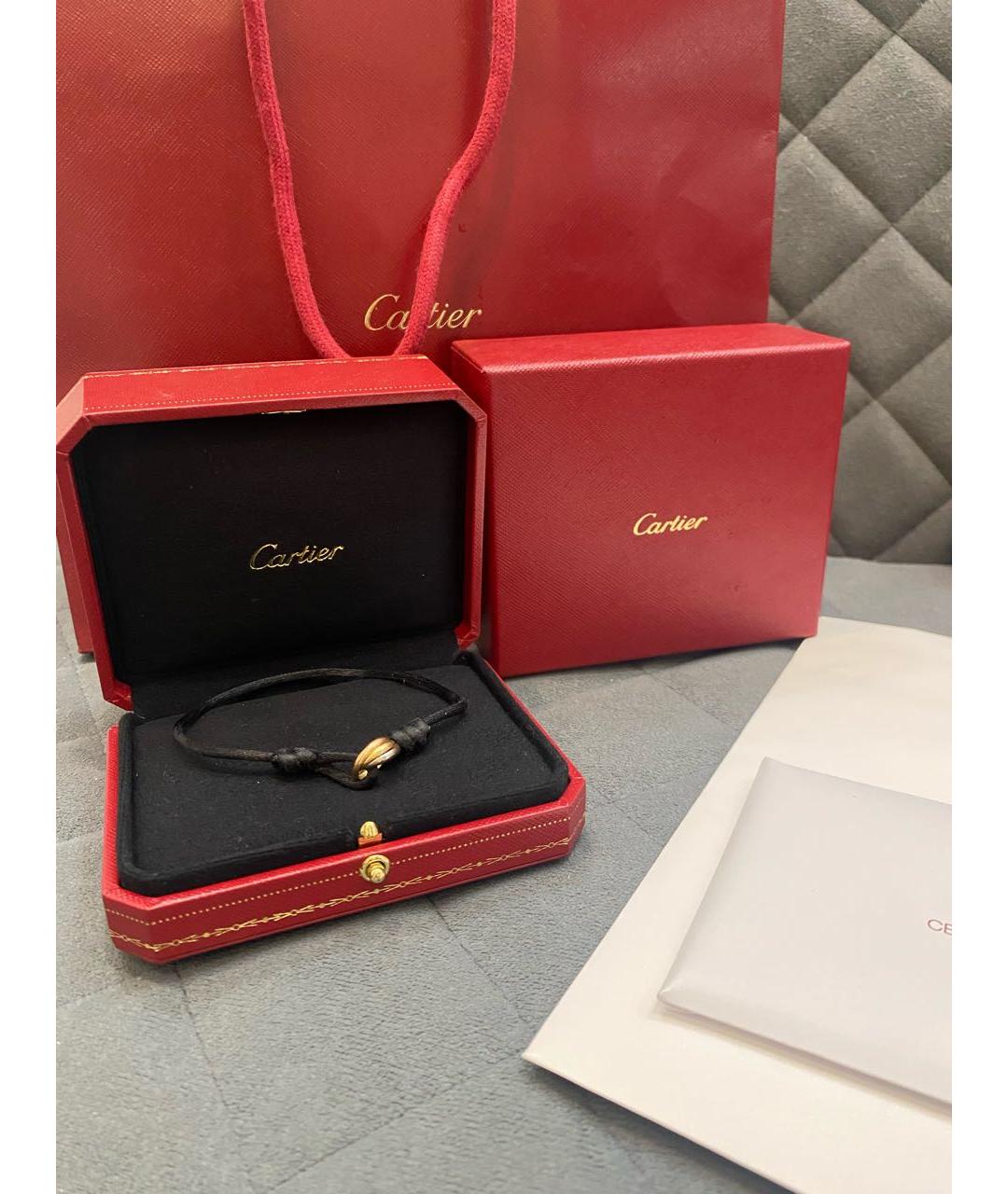 CARTIER Мульти браслет из белого золота, фото 2