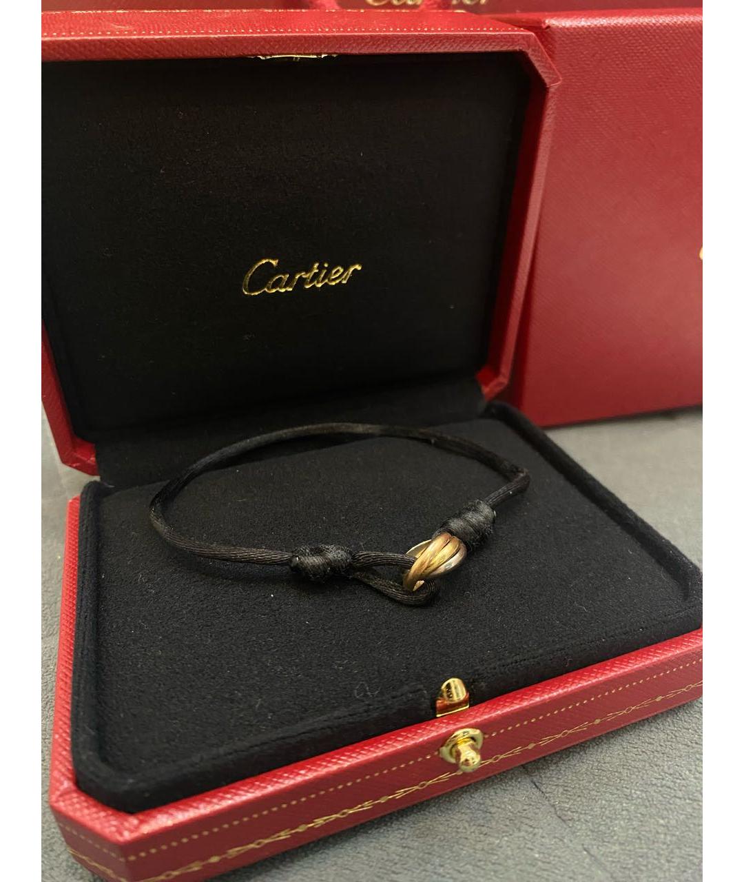 CARTIER Мульти браслет из белого золота, фото 4