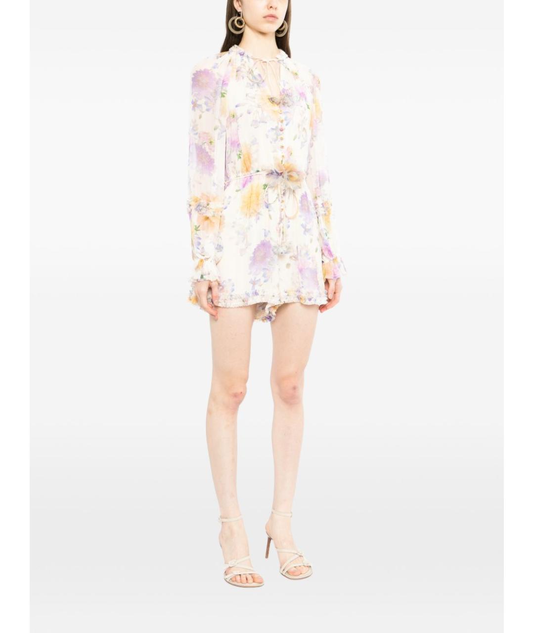 ZIMMERMANN Мульти платье, фото 3