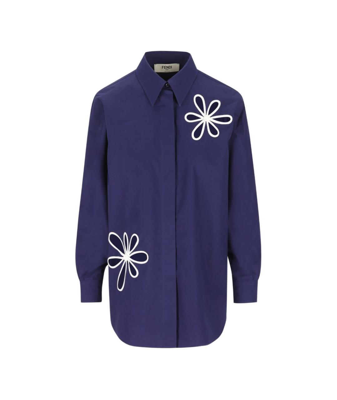 FENDI Хлопковая рубашка, фото 1