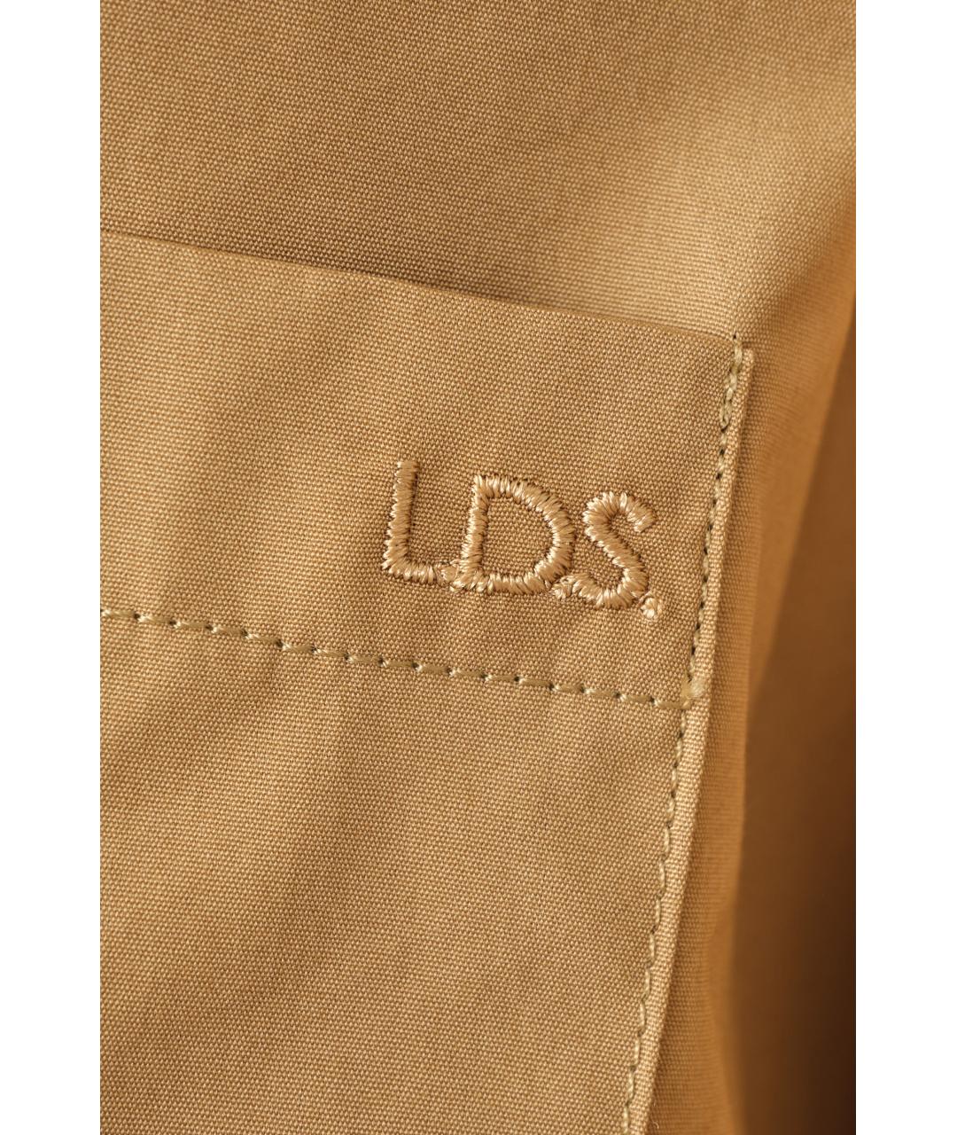 LOULOU STUDIO Коричневая хлопковая рубашка, фото 7