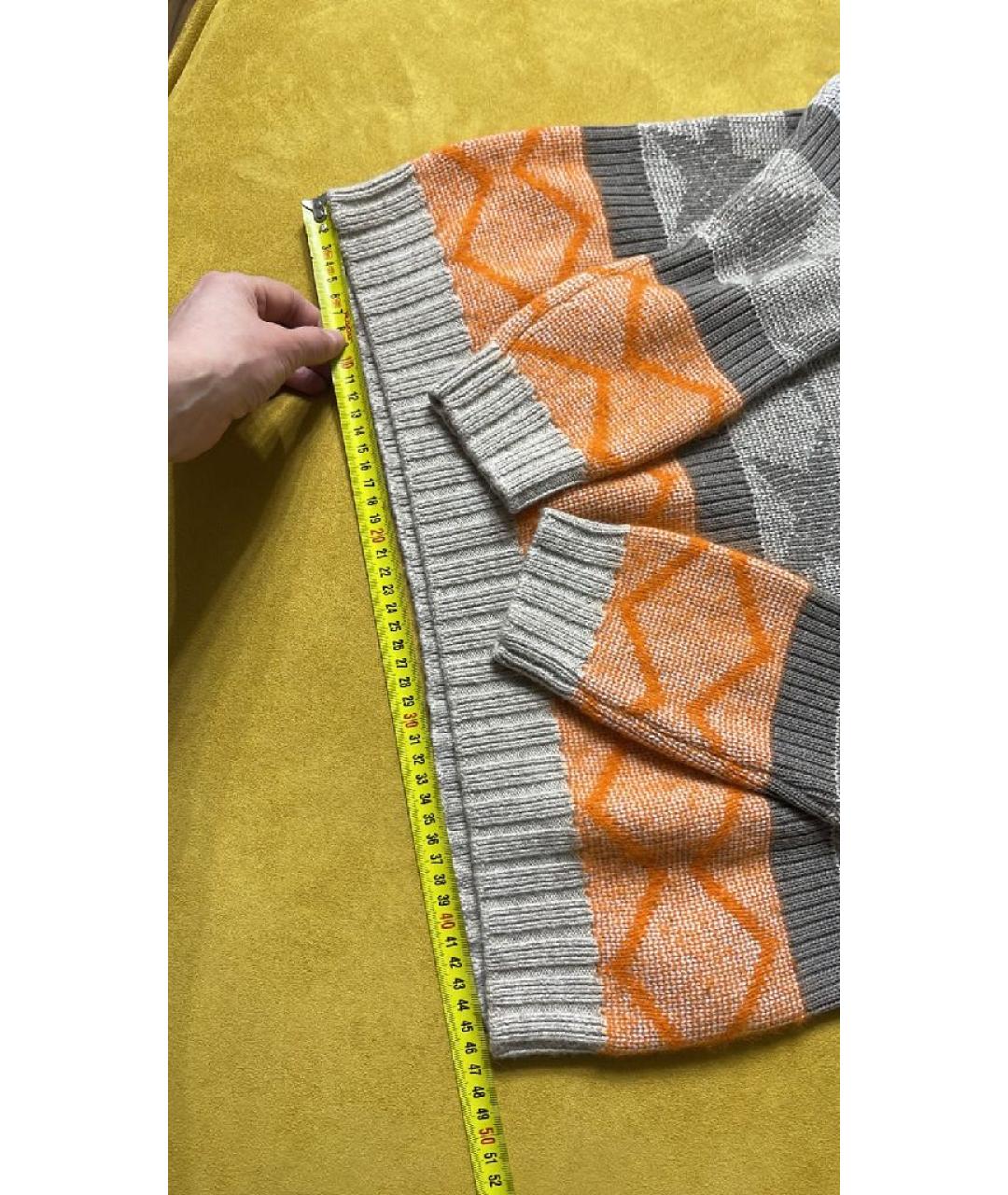 LORENA ANTONIAZZI Мульти шерстяной джемпер / свитер, фото 4