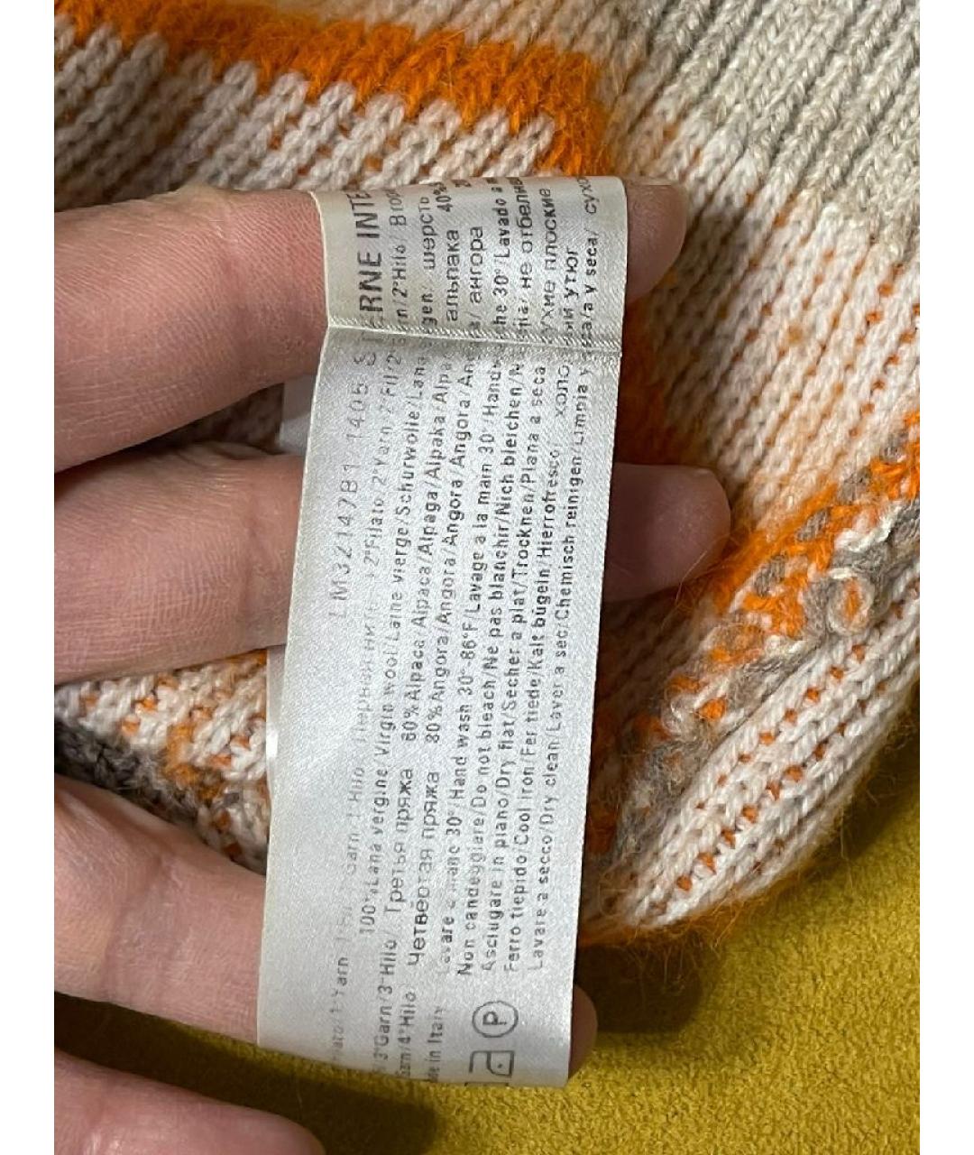 LORENA ANTONIAZZI Мульти шерстяной джемпер / свитер, фото 8