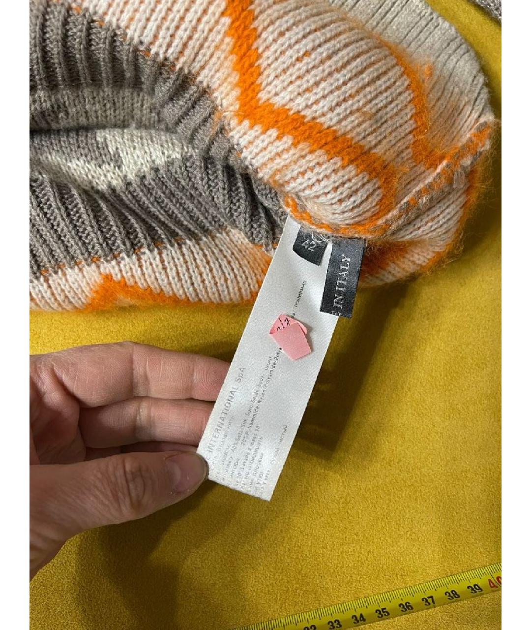 LORENA ANTONIAZZI Мульти шерстяной джемпер / свитер, фото 7