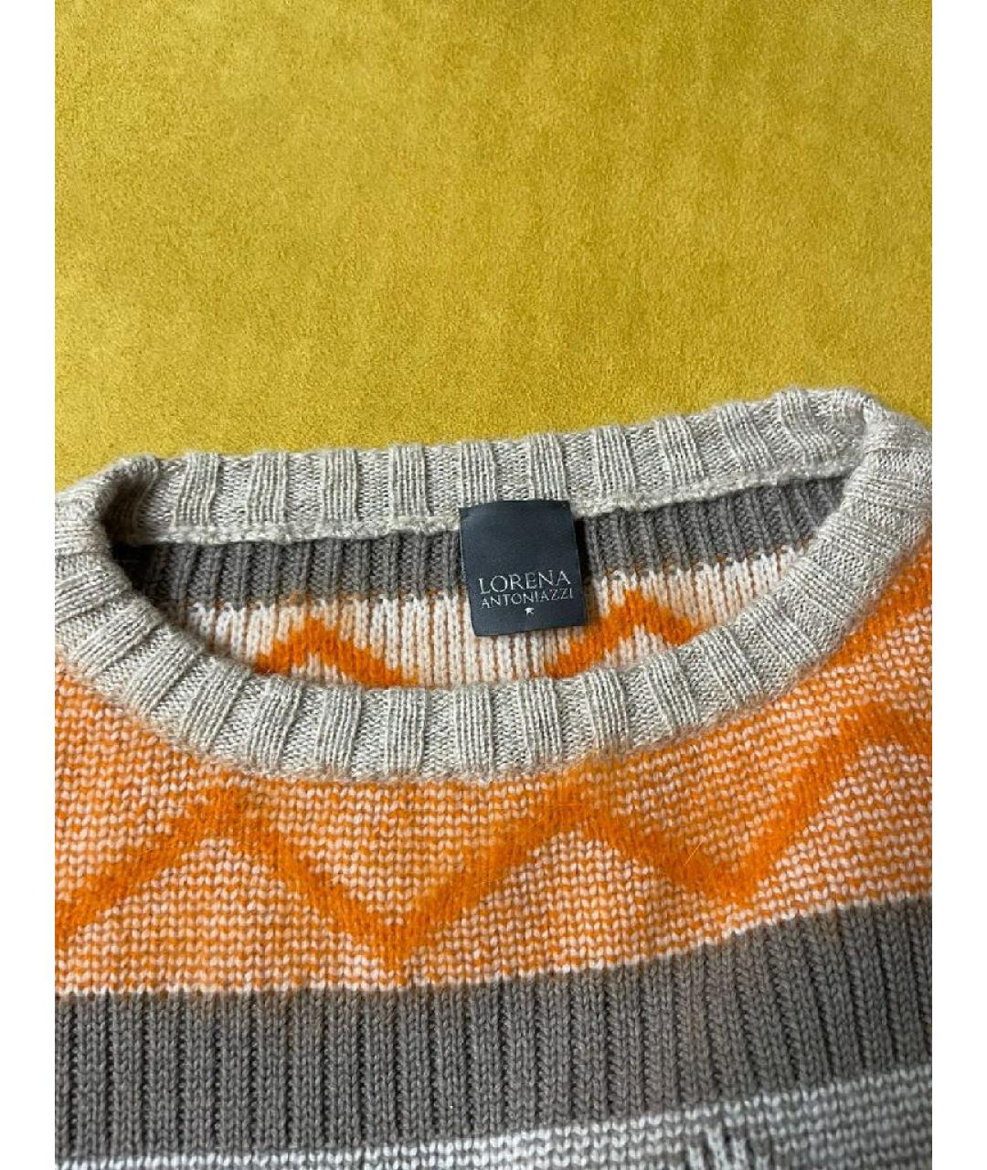 LORENA ANTONIAZZI Мульти шерстяной джемпер / свитер, фото 2
