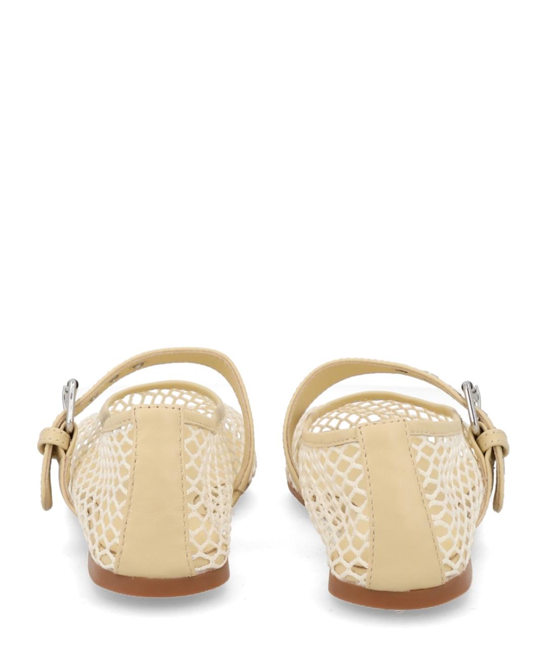 SENSO Белые балетки, фото 4