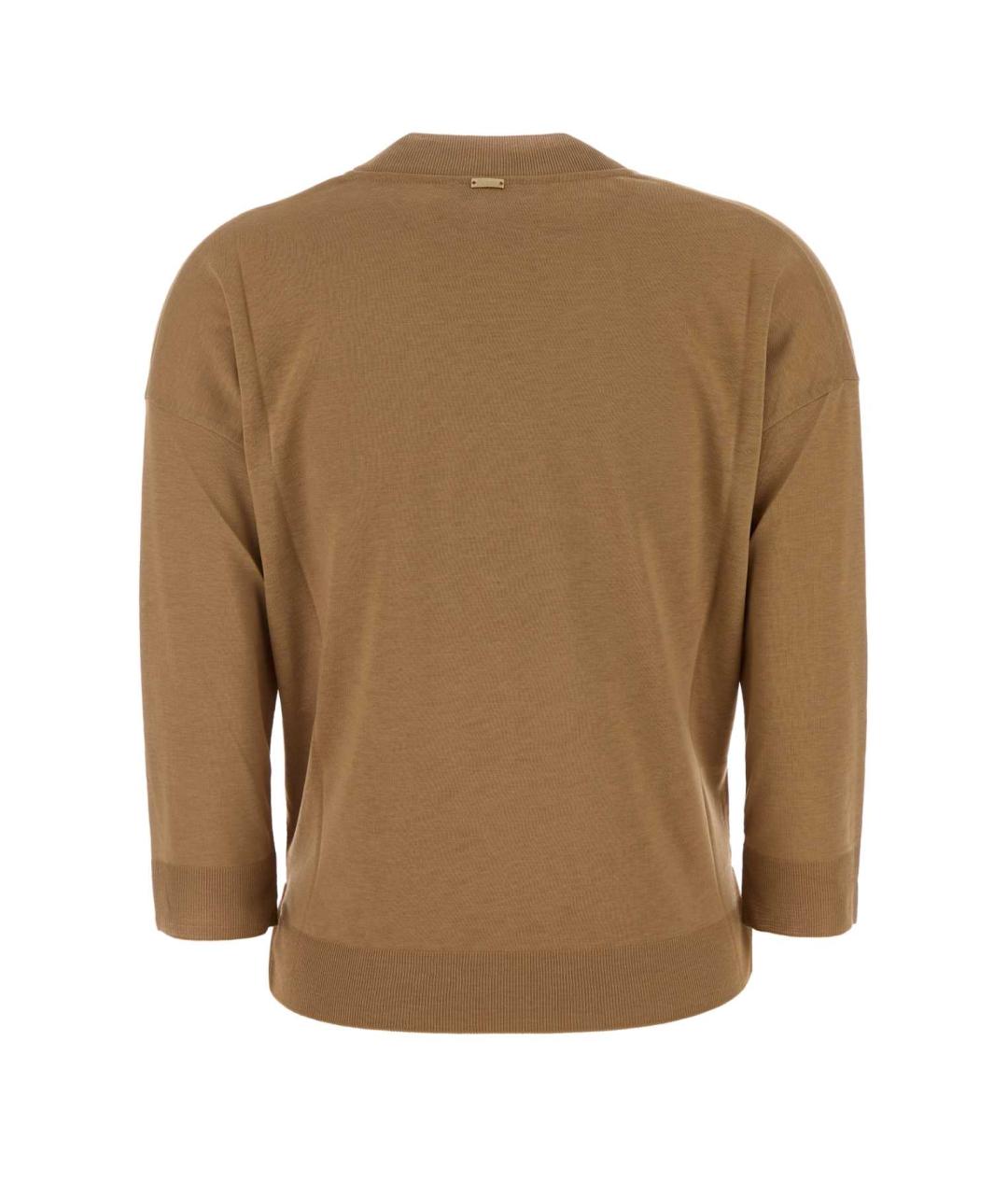 HERNO Бежевый джемпер / свитер, фото 2