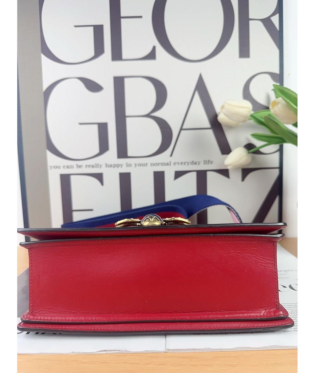 GUCCI Мульти кожаная сумка через плечо, фото 7