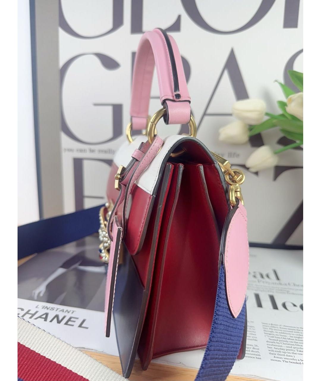 GUCCI Мульти кожаная сумка через плечо, фото 3