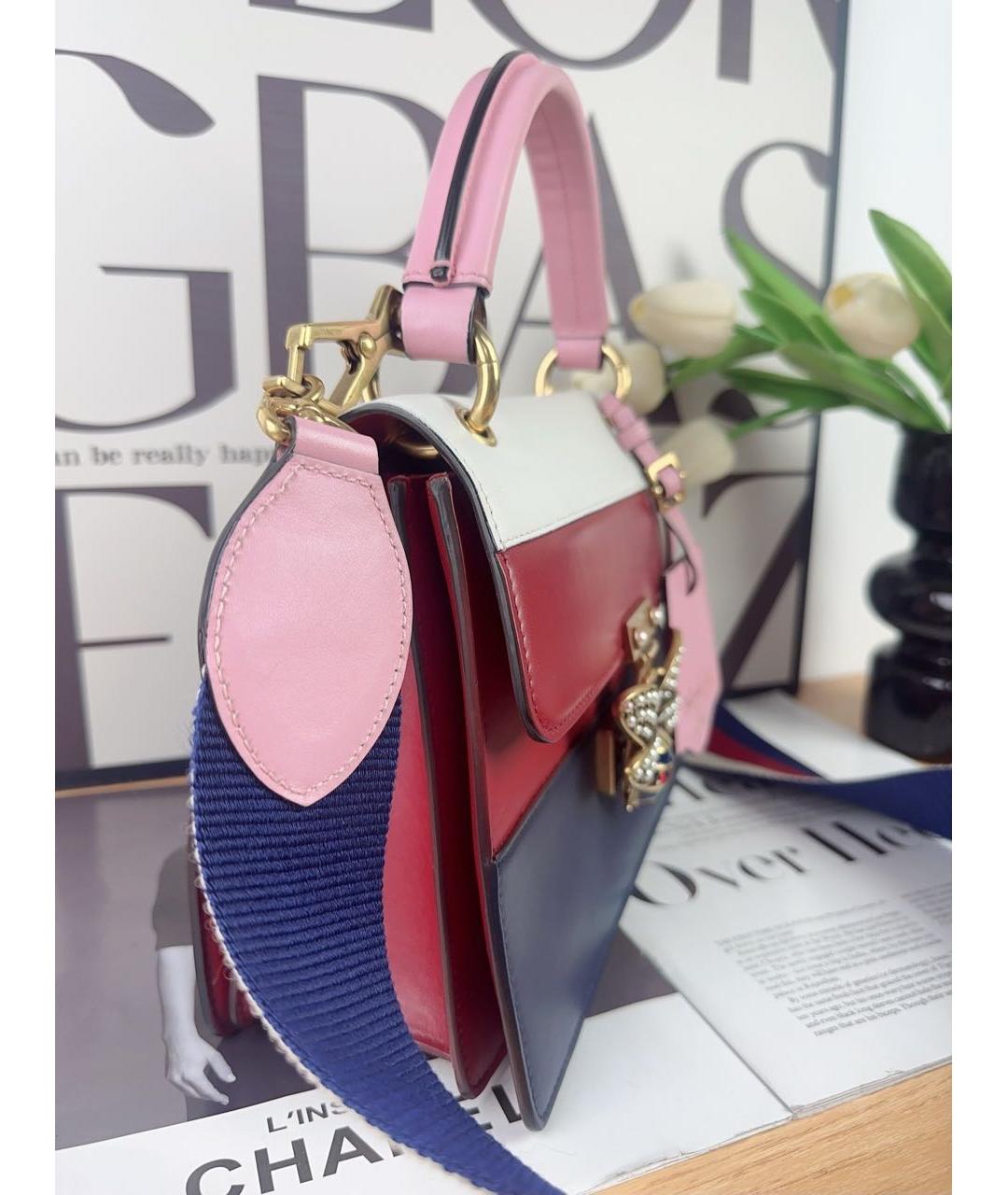 GUCCI Мульти кожаная сумка через плечо, фото 4