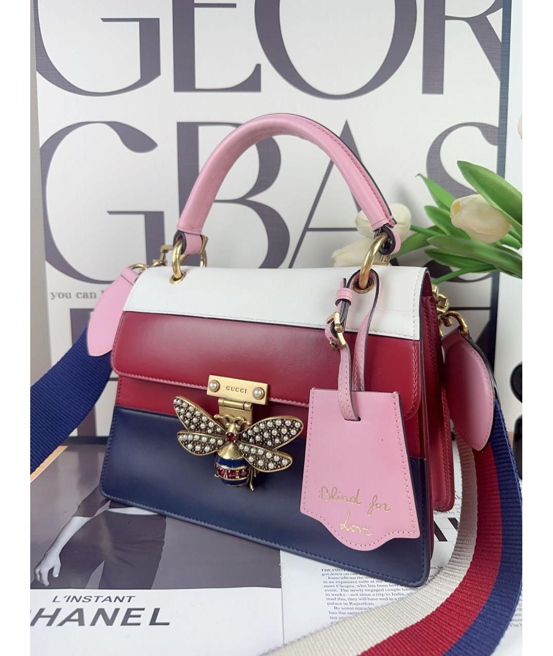 GUCCI Мульти кожаная сумка через плечо, фото 2