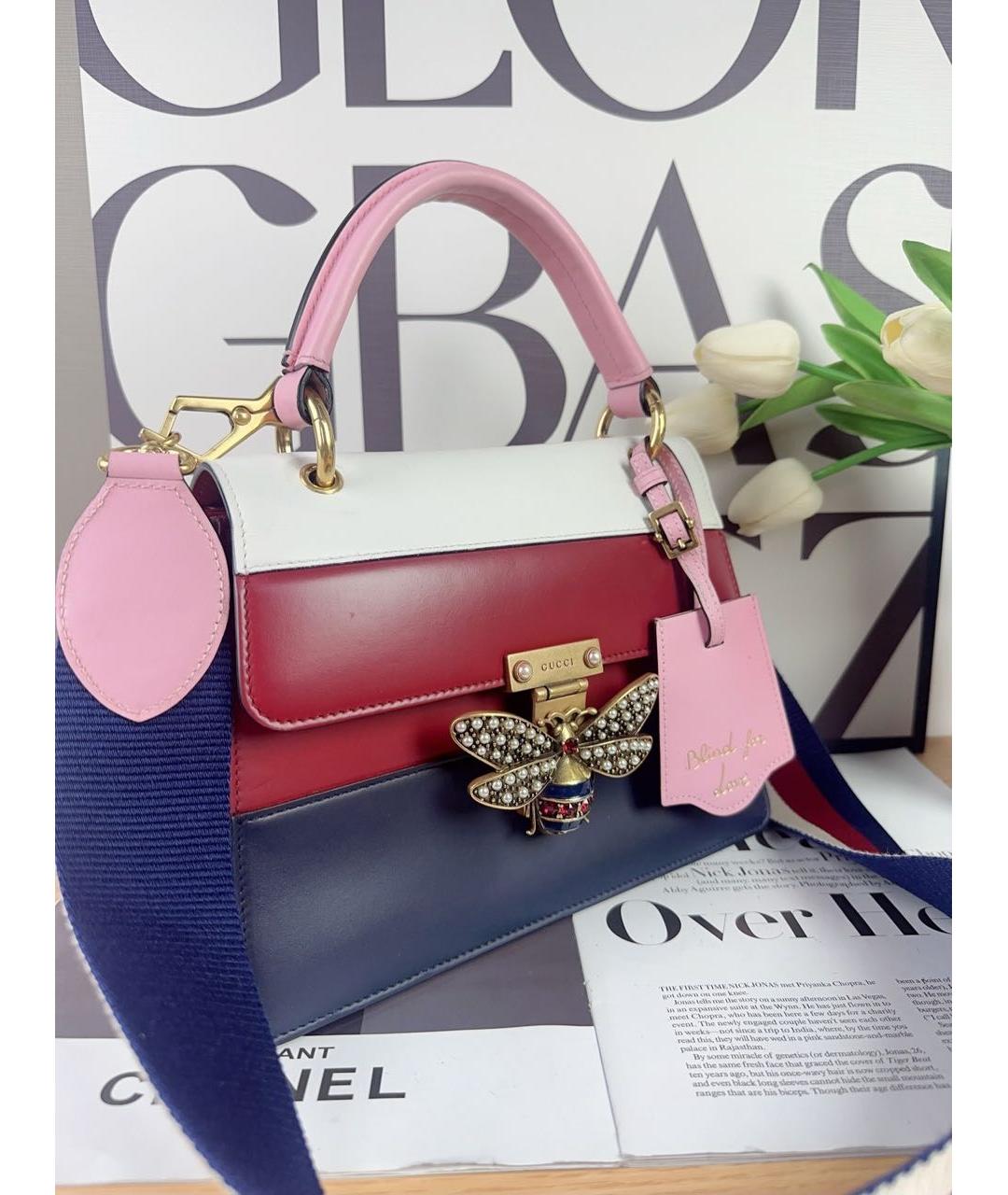 GUCCI Мульти кожаная сумка через плечо, фото 5