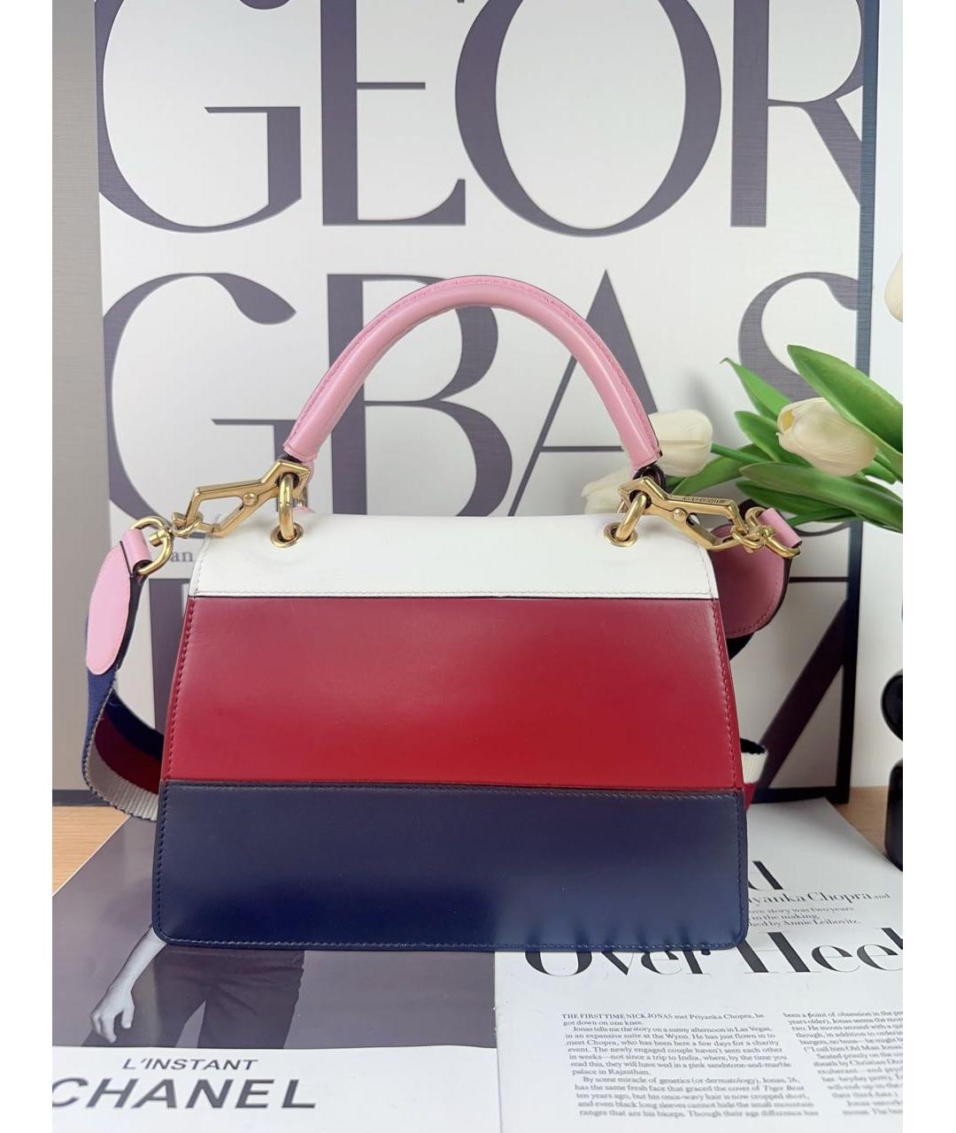 GUCCI Мульти кожаная сумка через плечо, фото 6