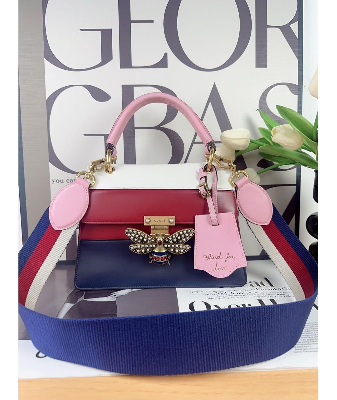 GUCCI Мульти кожаная сумка через плечо, фото 8