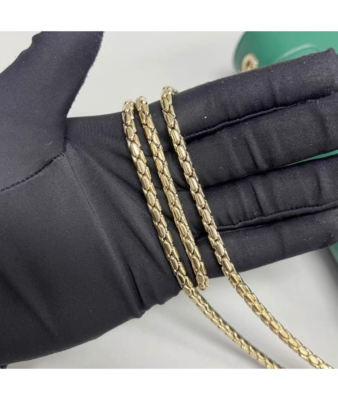 BVLGARI Зеленая кожаная сумка с короткими ручками, фото 6