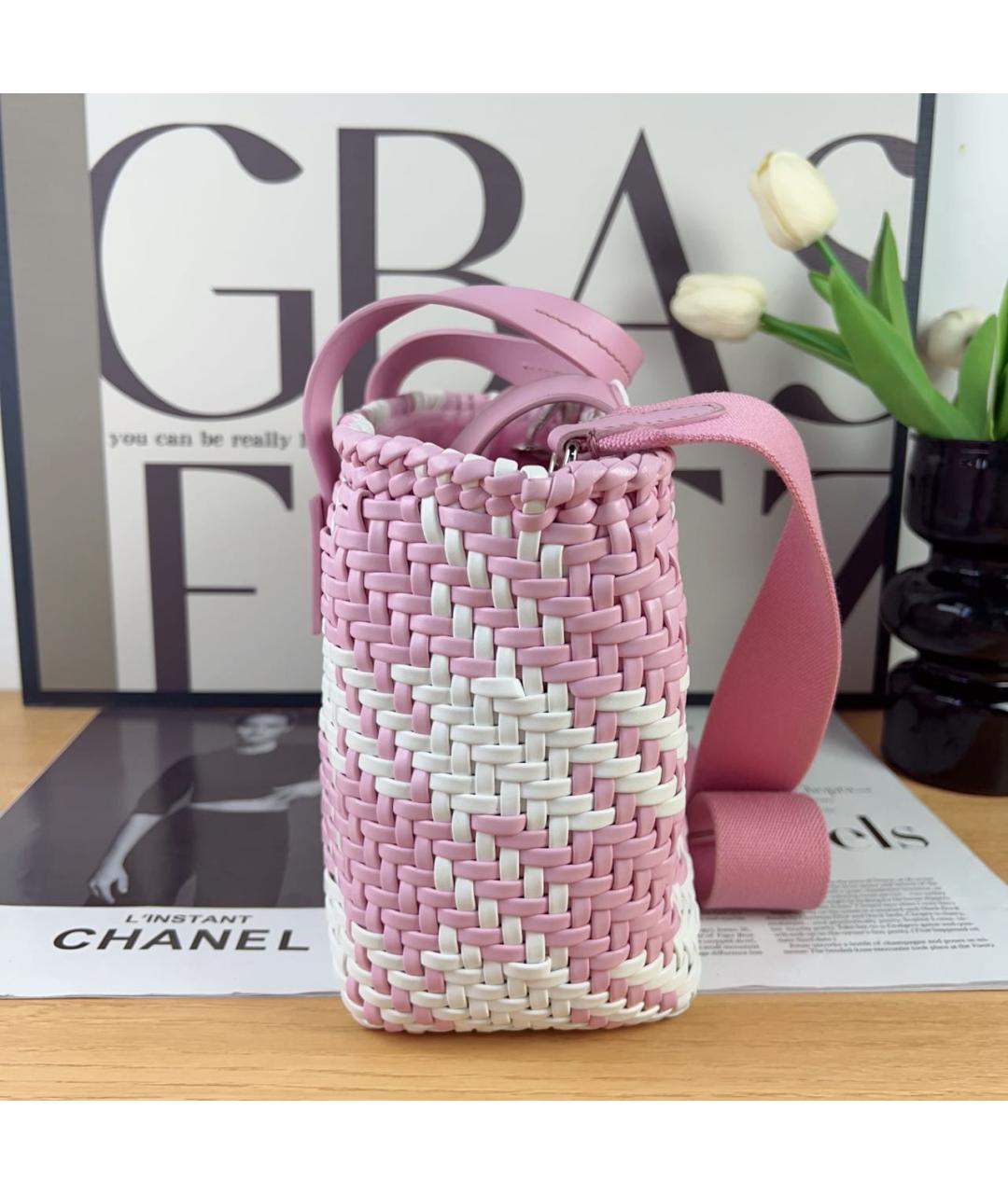 MIU MIU Розовая сумка тоут, фото 6