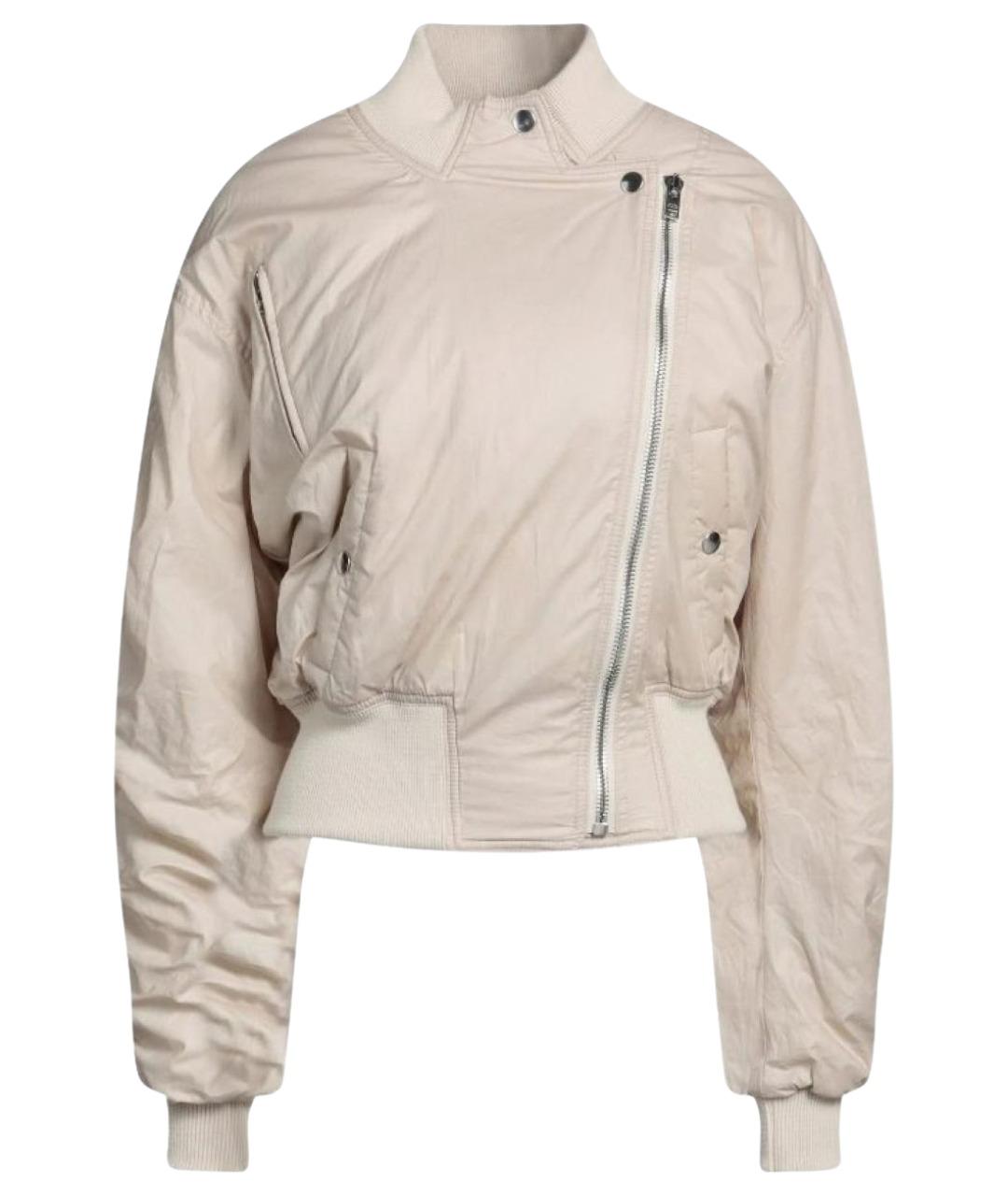 ISABEL MARANT Бежевая хлопковая куртка, фото 1