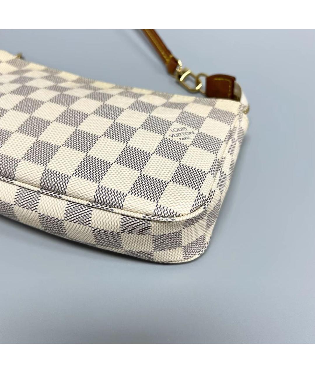 LOUIS VUITTON Бежевая сумка через плечо, фото 4