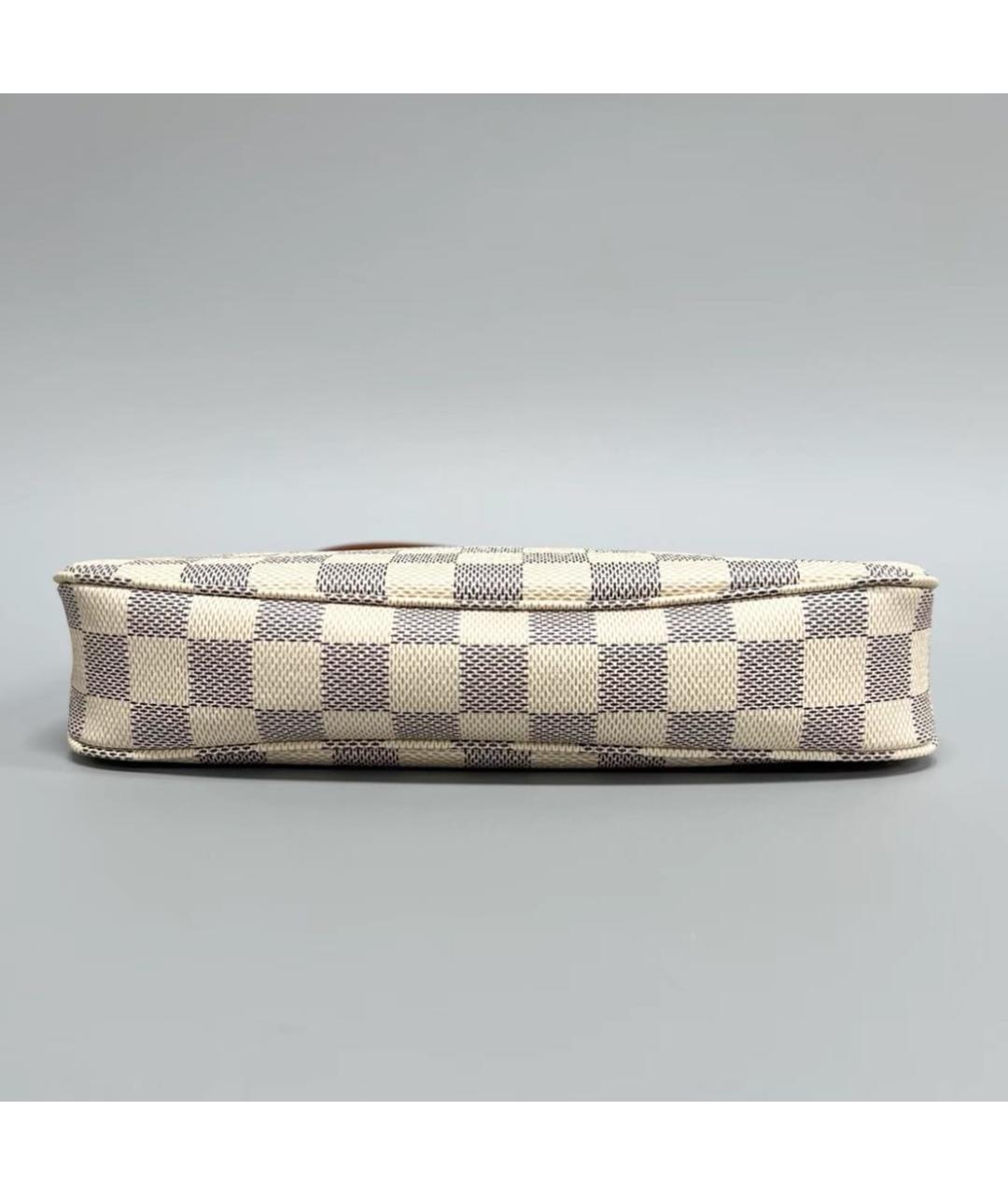 LOUIS VUITTON Бежевая сумка через плечо, фото 3