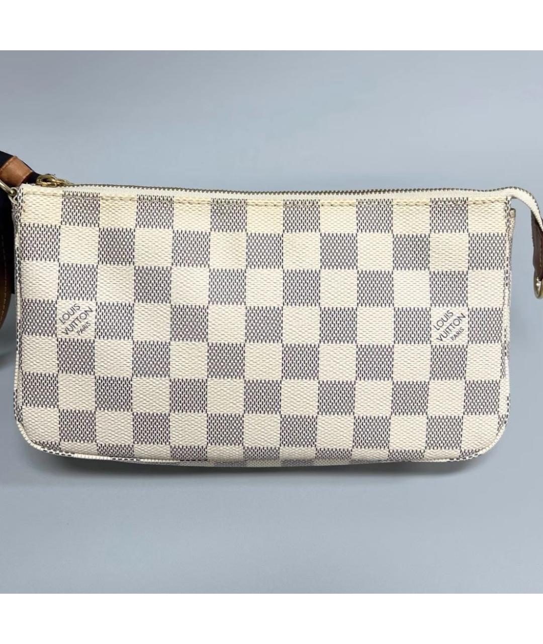 LOUIS VUITTON Бежевая сумка через плечо, фото 6