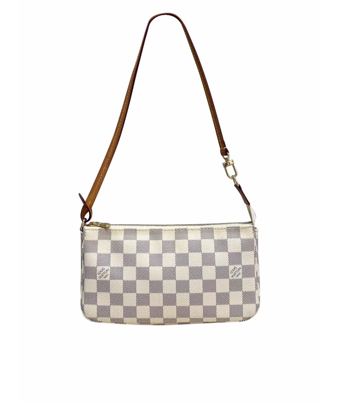 LOUIS VUITTON Бежевая сумка через плечо, фото 1