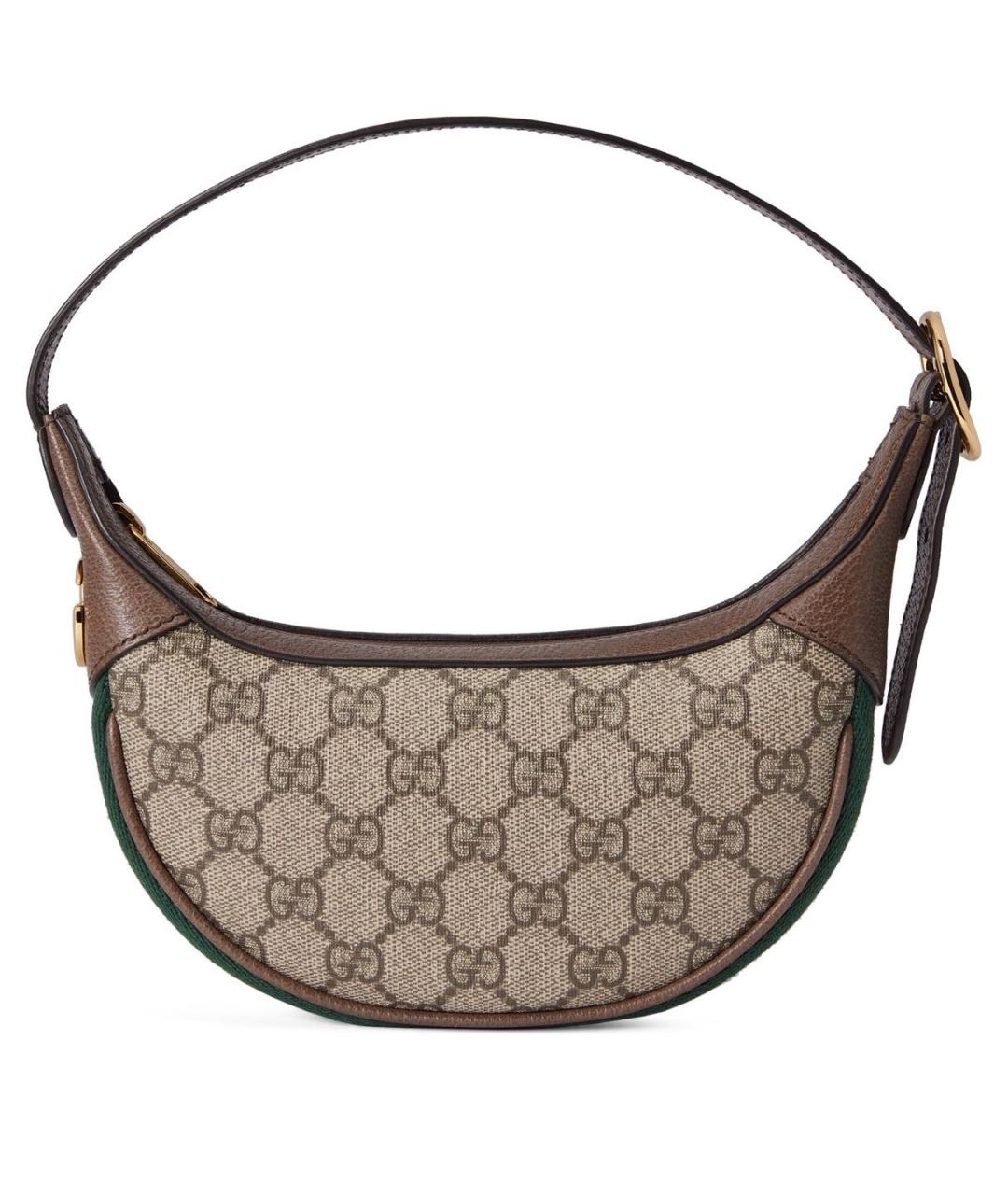 GUCCI Бежевая сумка через плечо, фото 7