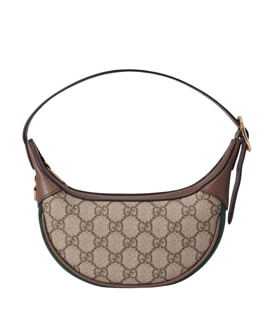 GUCCI Бежевая сумка через плечо, фото 1