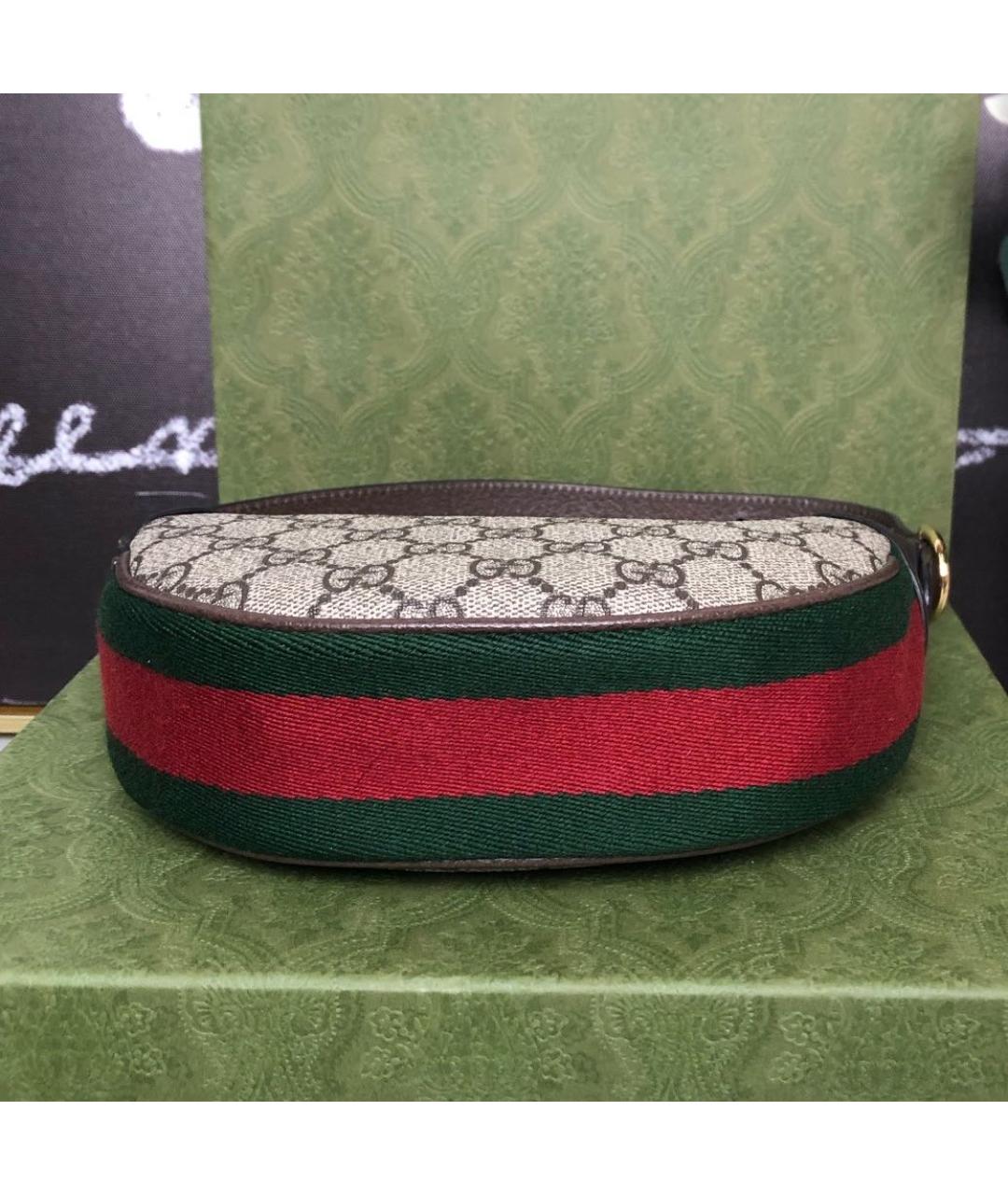 GUCCI Бежевая сумка через плечо, фото 5