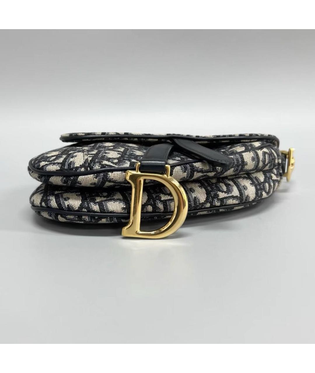 CHRISTIAN DIOR Мульти жаккардовая сумка с короткими ручками, фото 4