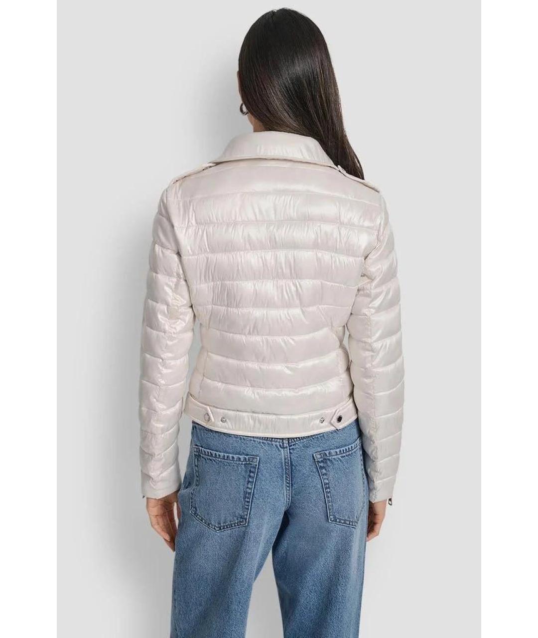 DKNY Бежевая куртка, фото 4