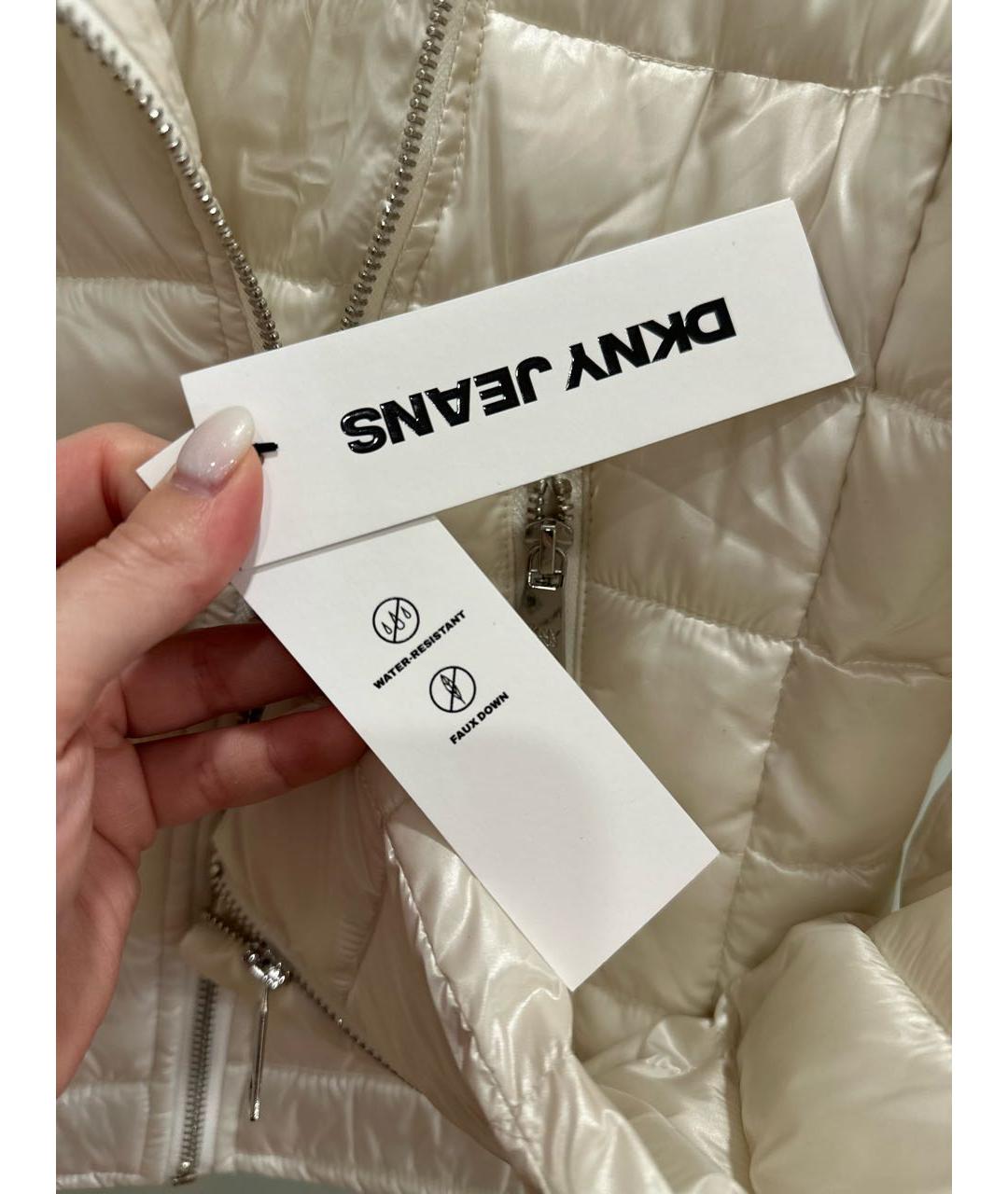 DKNY Бежевая куртка, фото 8