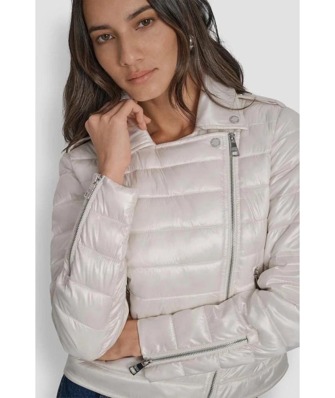 DKNY Бежевая куртка, фото 2