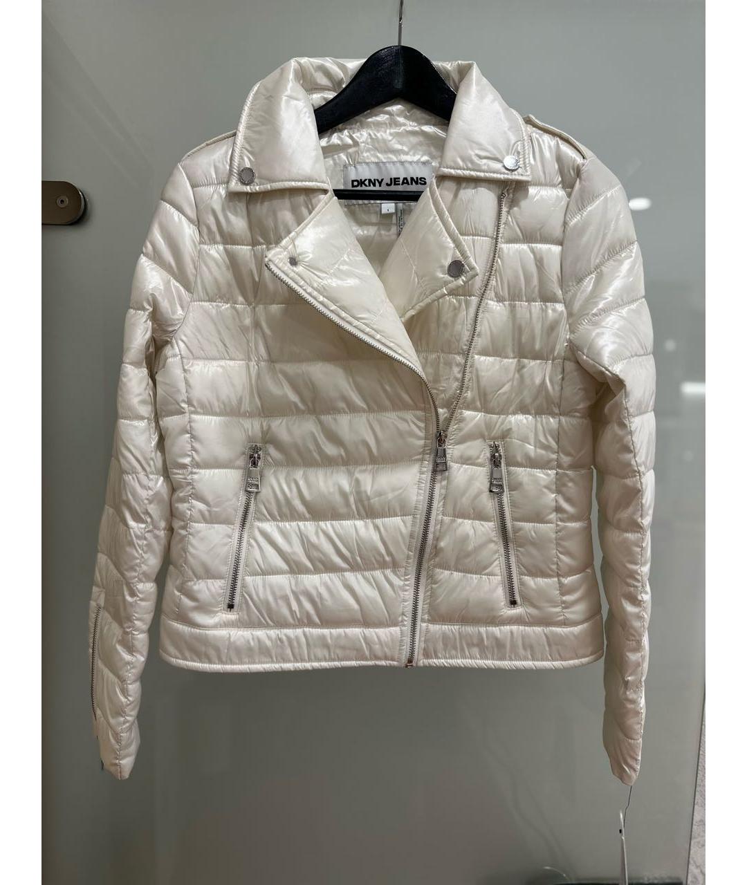 DKNY Бежевая куртка, фото 9