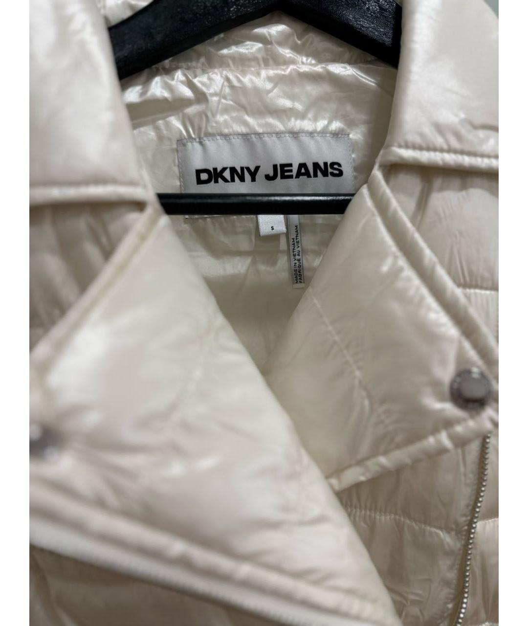 DKNY Бежевая куртка, фото 5