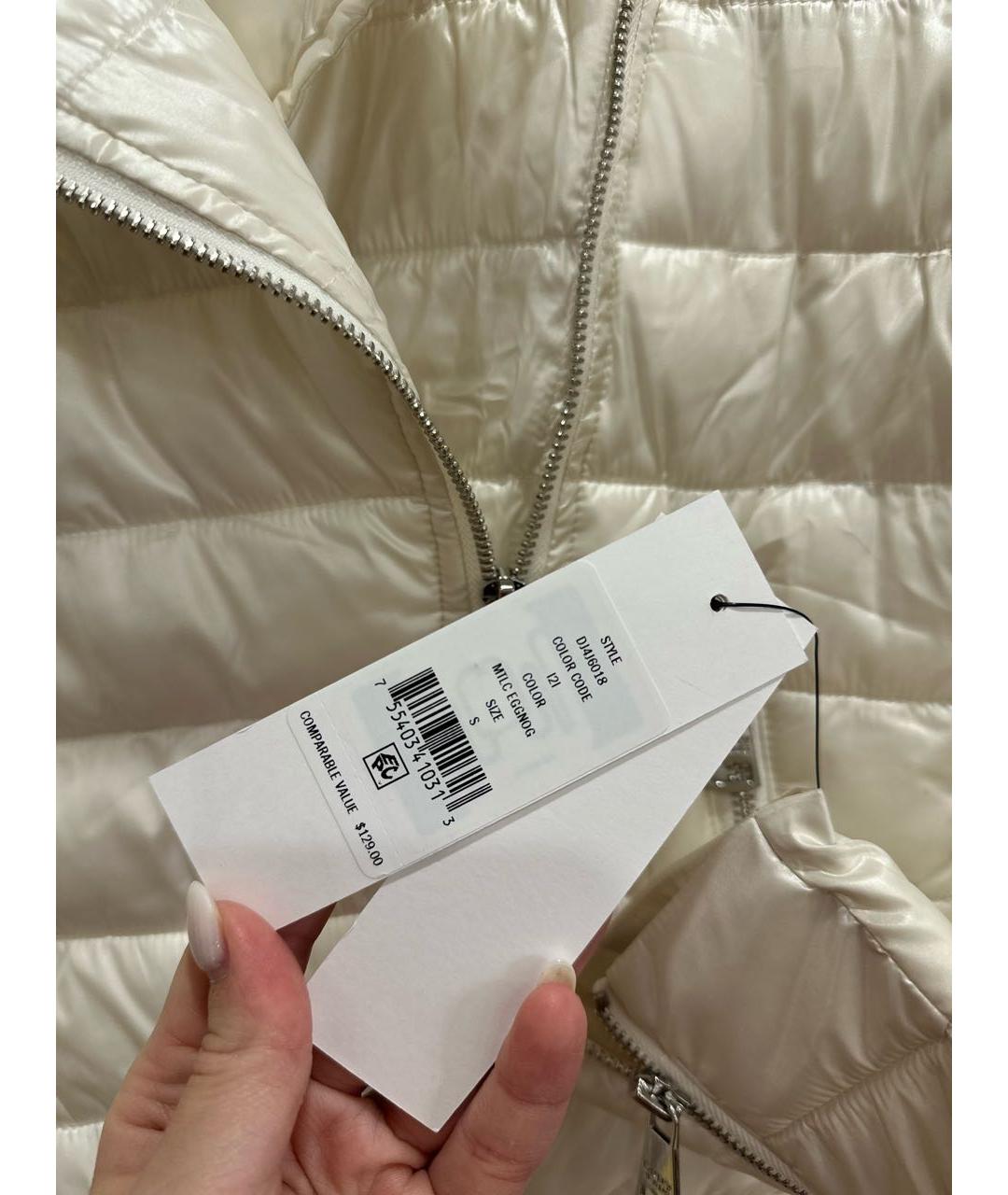 DKNY Бежевая куртка, фото 7