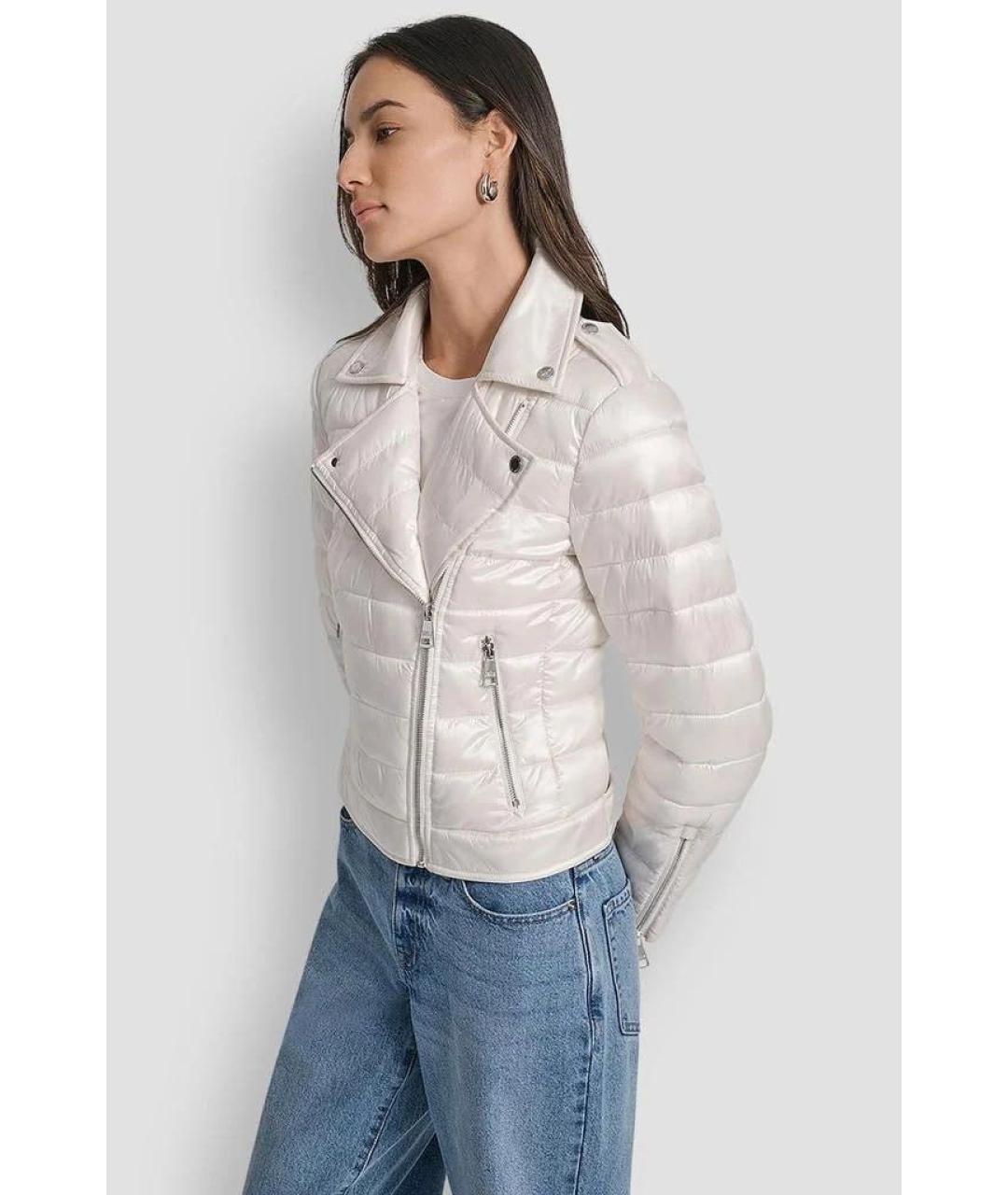 DKNY Бежевая куртка, фото 3