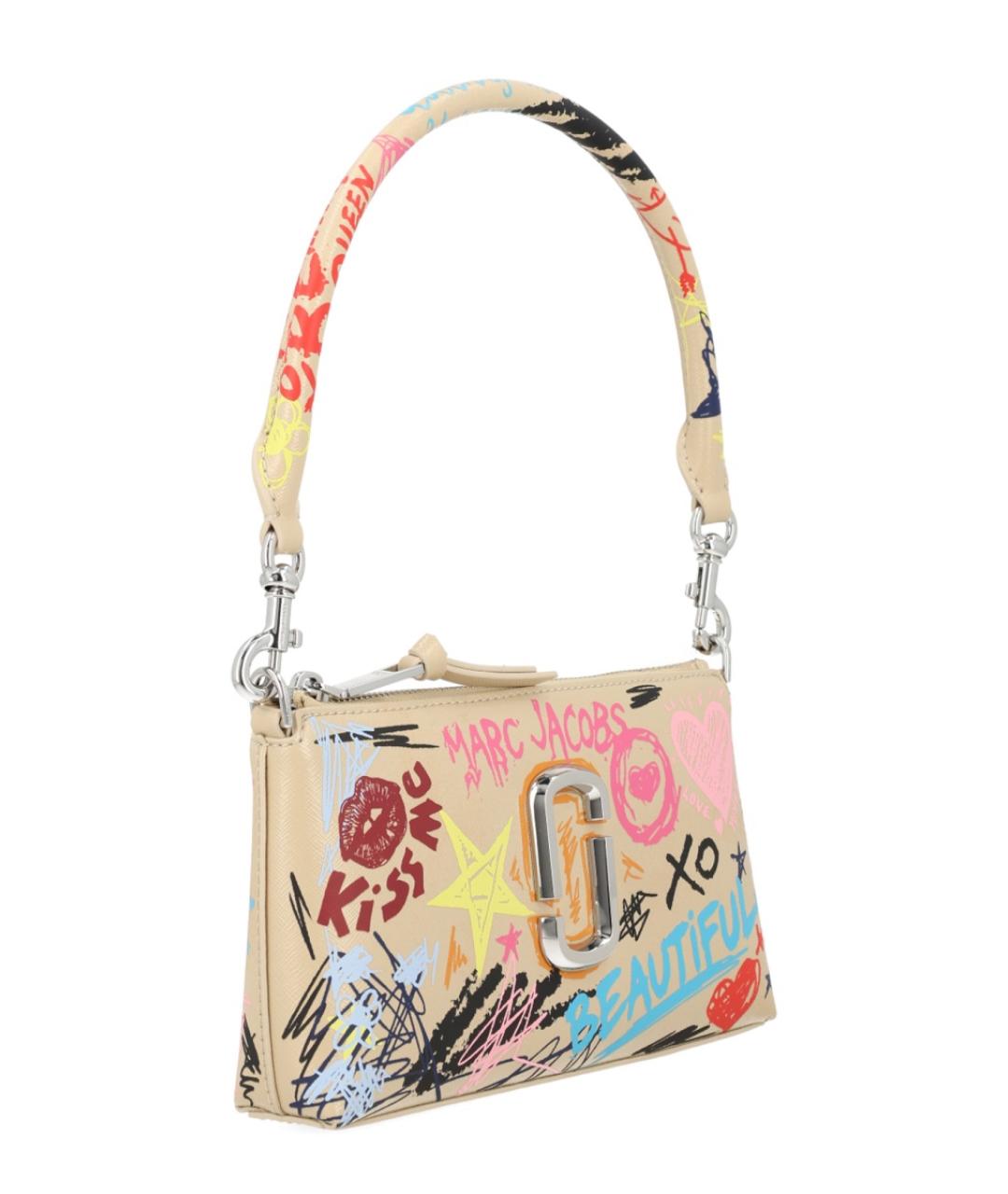 MARC JACOBS Мульти кожаная сумка с короткими ручками, фото 2