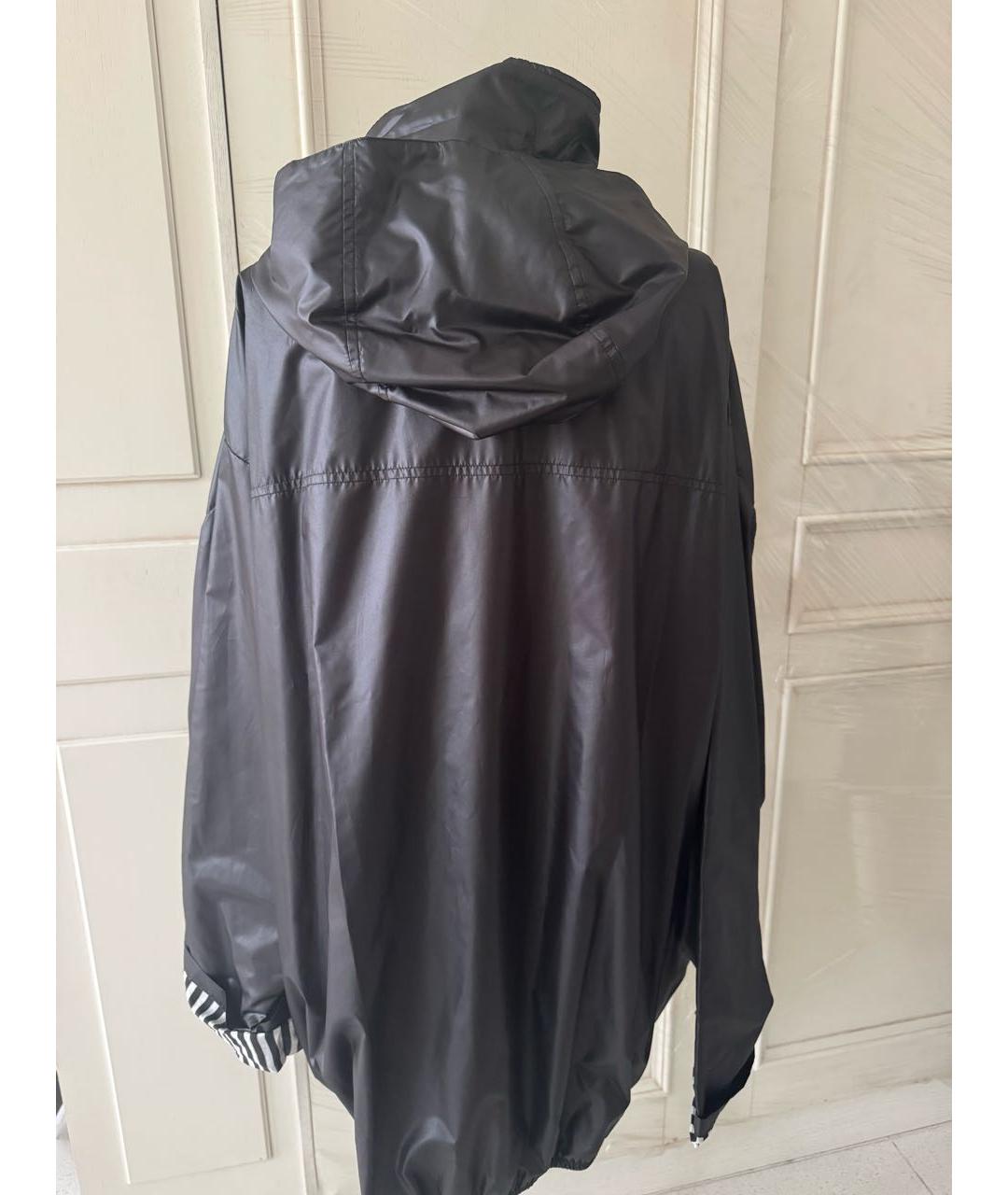 CHANEL Черная полиэстеровая куртка, фото 2