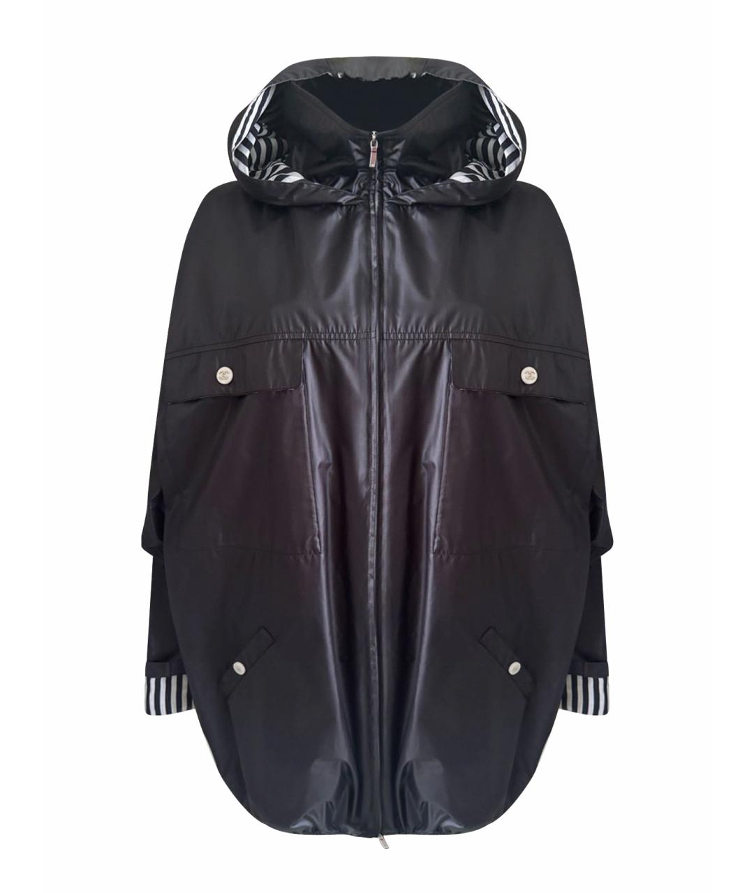 CHANEL Черная полиэстеровая куртка, фото 1